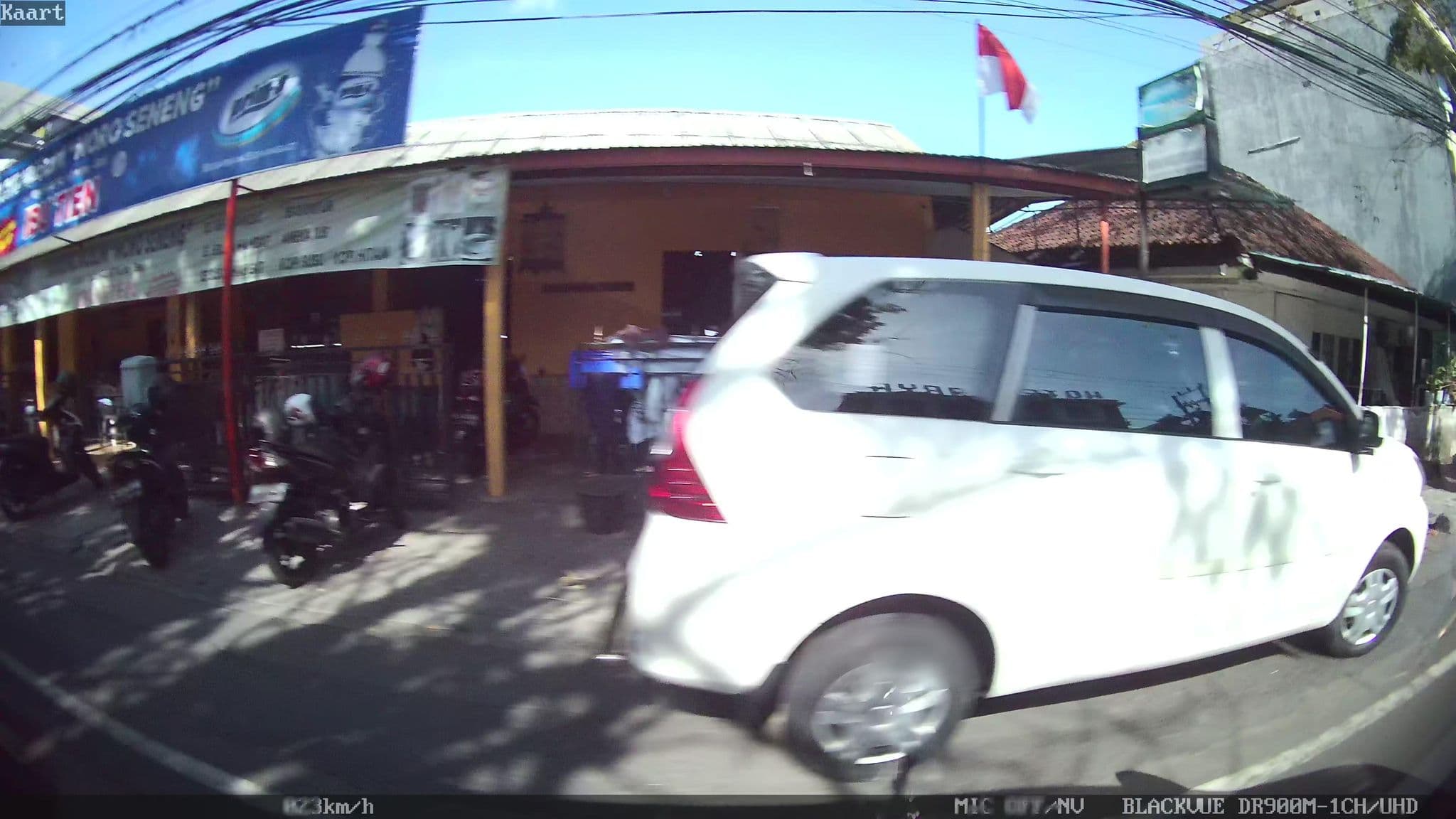 Street view near Rhadana hotel, Kuta
