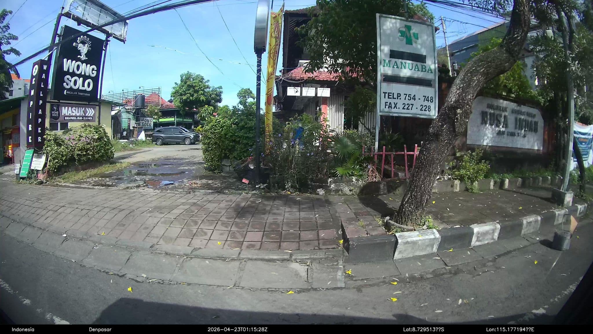 Street view near Grandmas hotel, Kuta