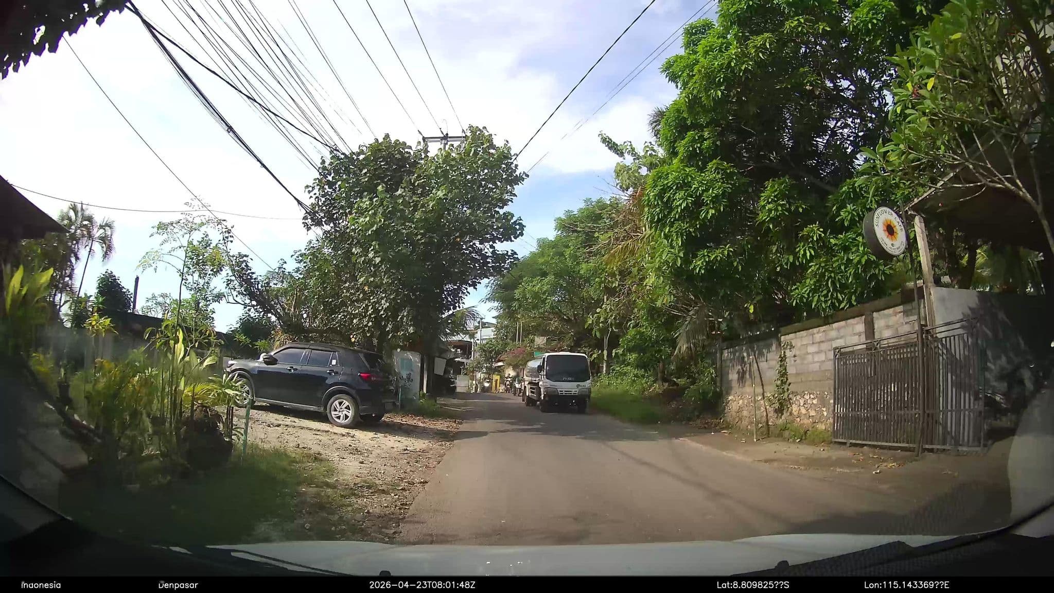 Street view near Mandala Bali Bungalows, Jimbaran