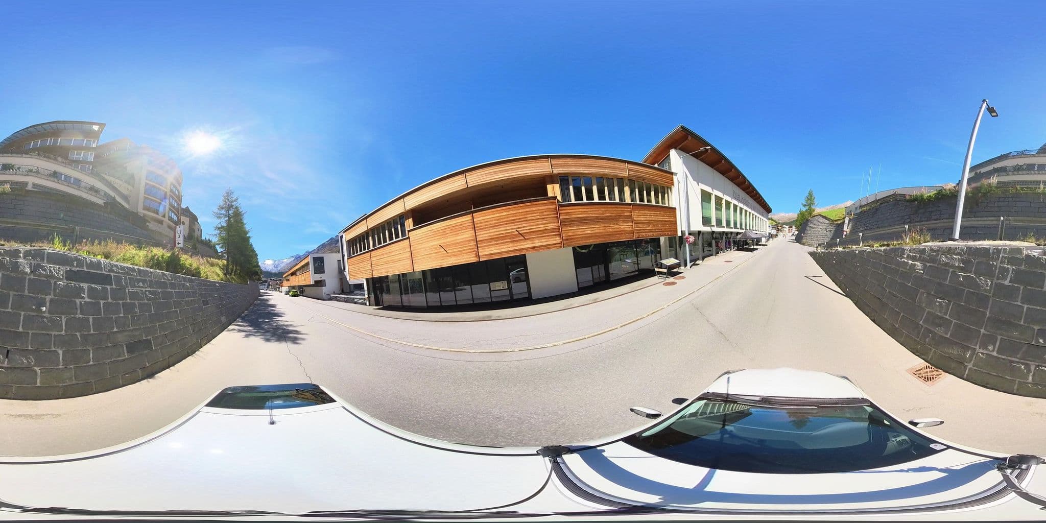 Street view near Bergwelt, Sölden
