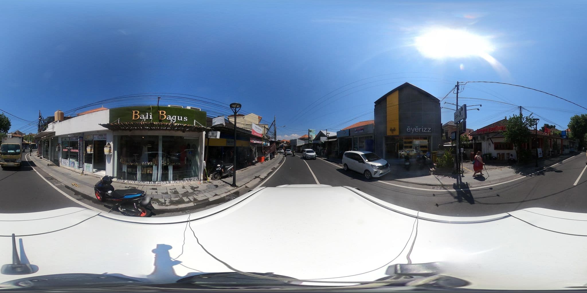 Street view near Kubu Indah Homestay, Sanur