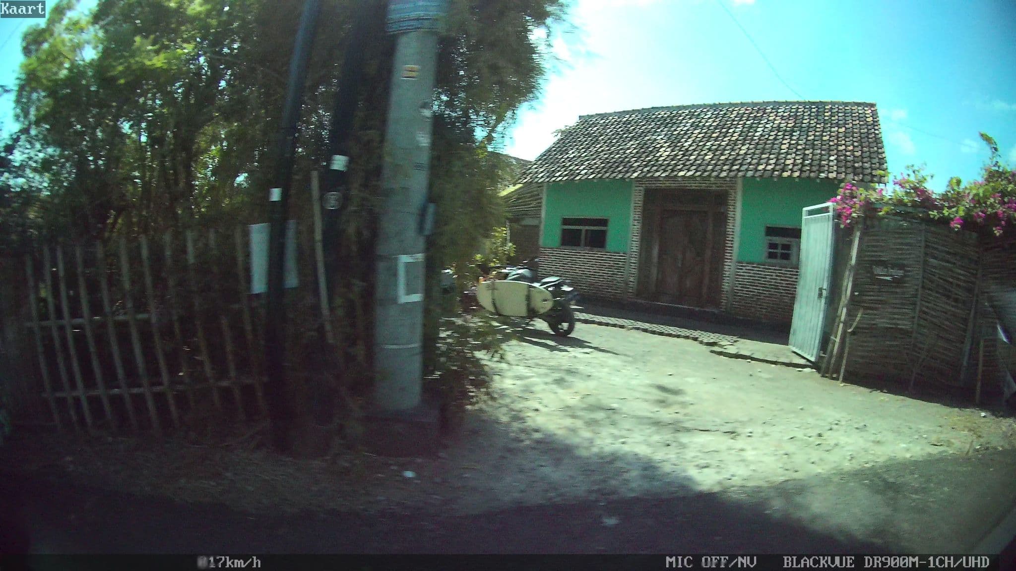 Street view near Villa Indigo, Jimbaran