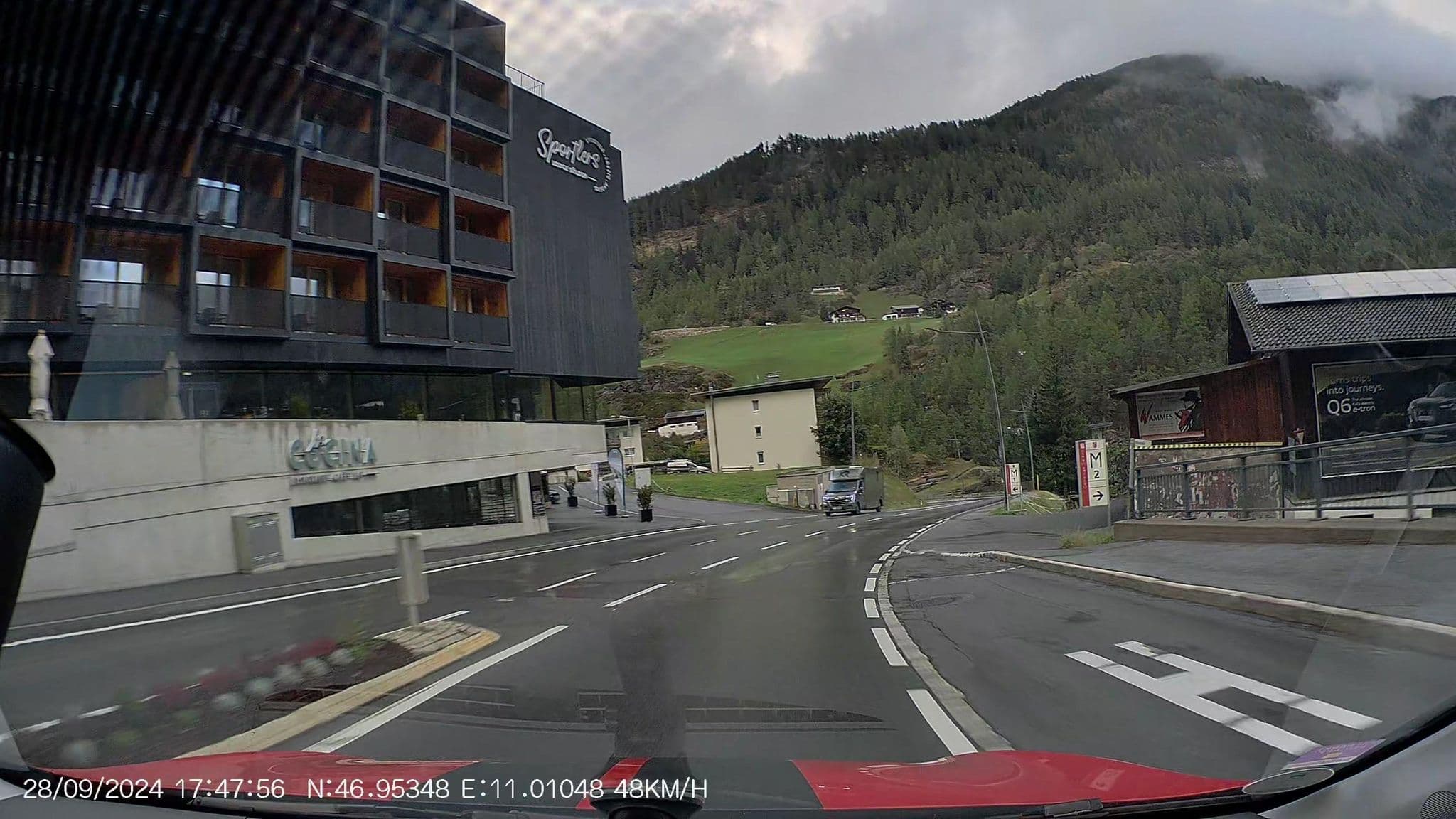 Street view near Hirschenhof, Sölden — © AR88 (CC BY-SA · Mapillary)