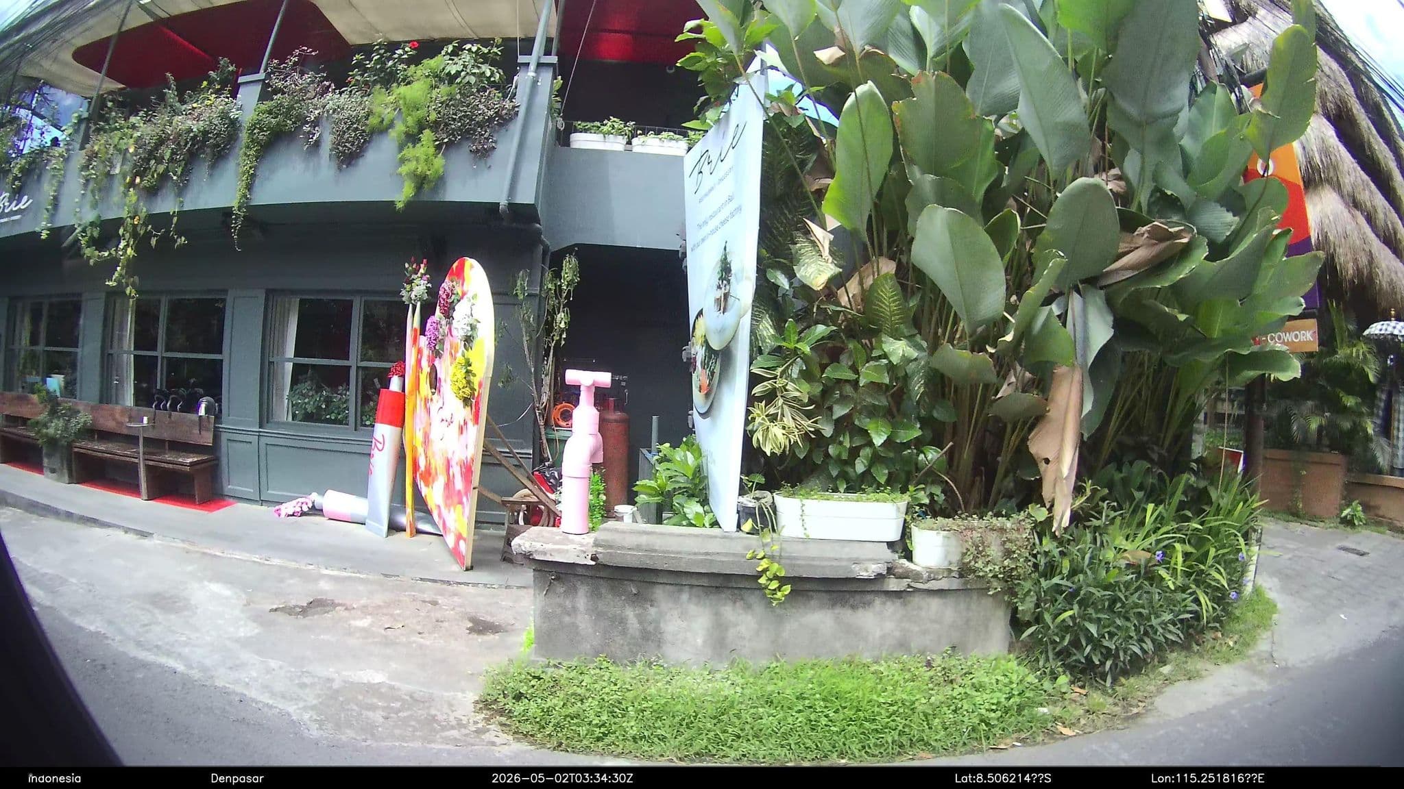 Street view near Recep bungalows, Ubud