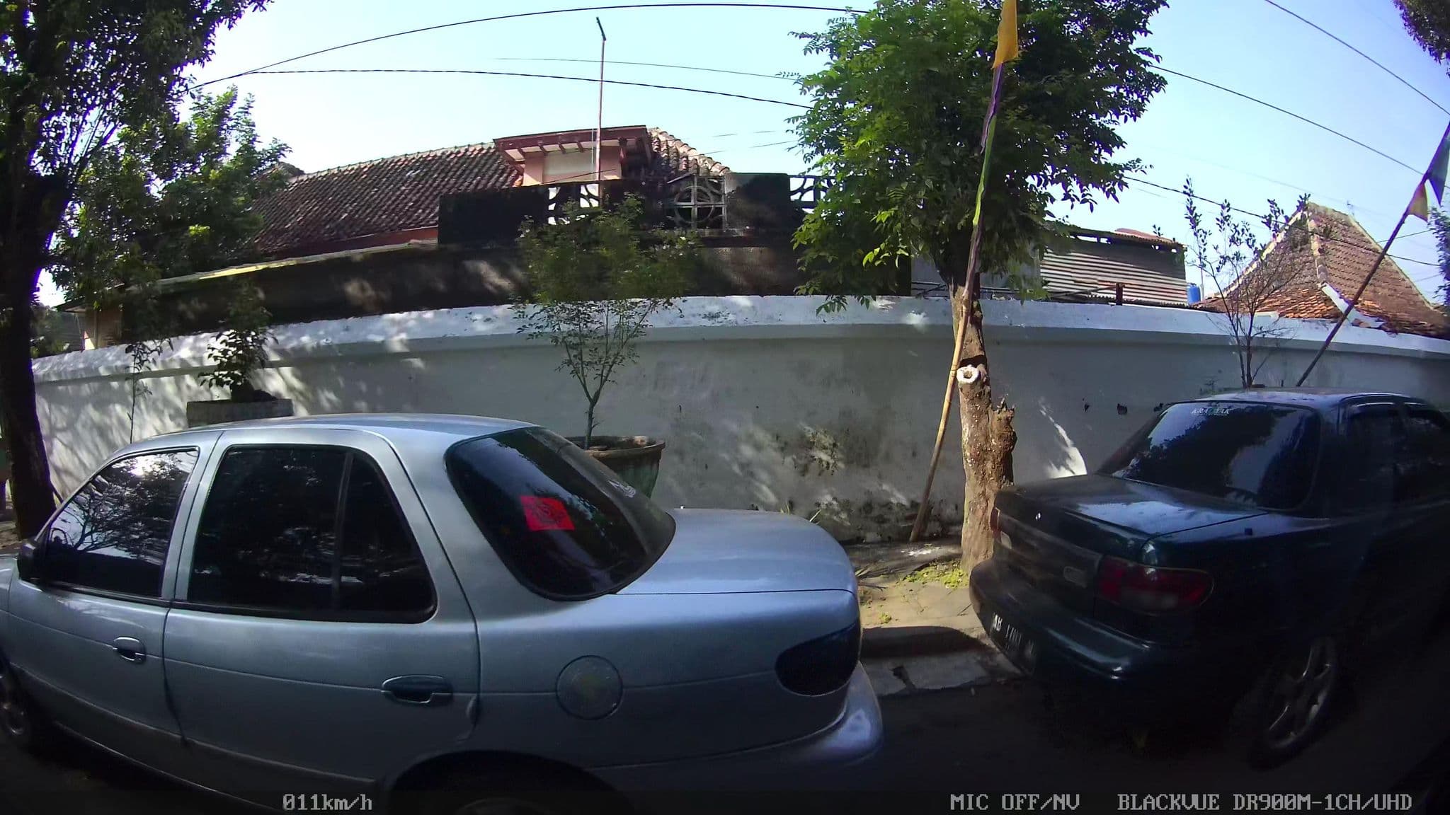 Street view near Omah Konco Homestay, Yogyakarta
