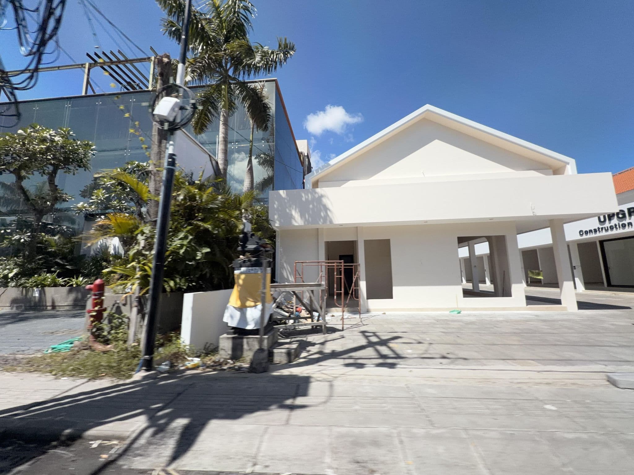 Street view near Villa Mathis, Dalung