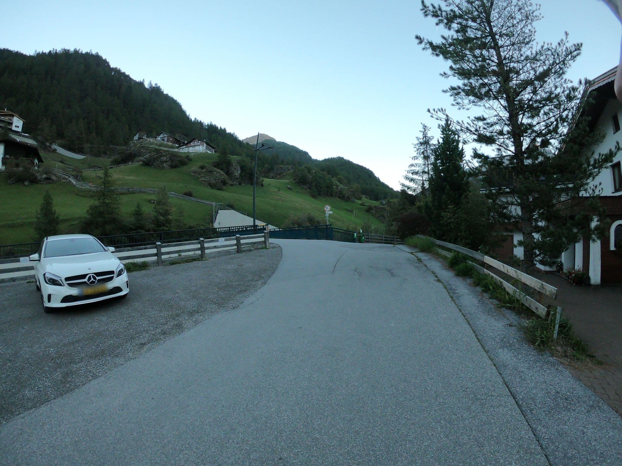 Street view near Haus Innsbruck, Sölden