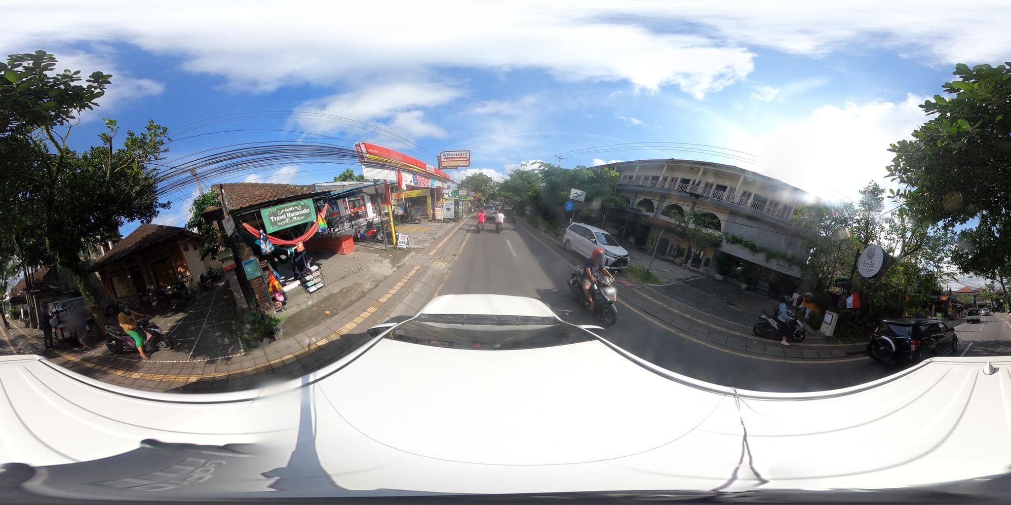 Street view near Kebun Indah, Ubud — © kaart_360 (CC BY-SA · Mapillary)
