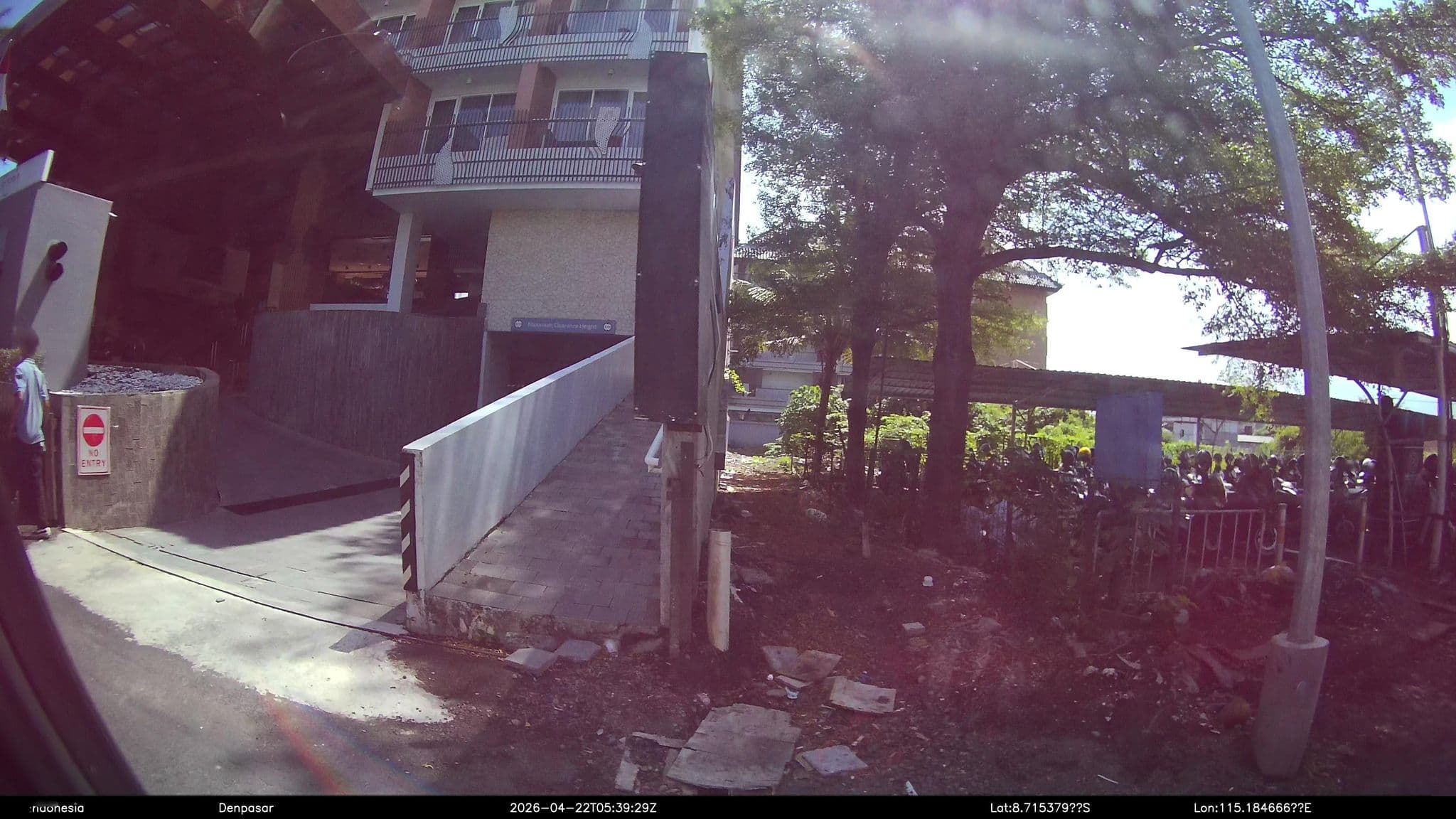 Street view near Fairfield by Marriott Bali Kuta Sunset Road, Kuta