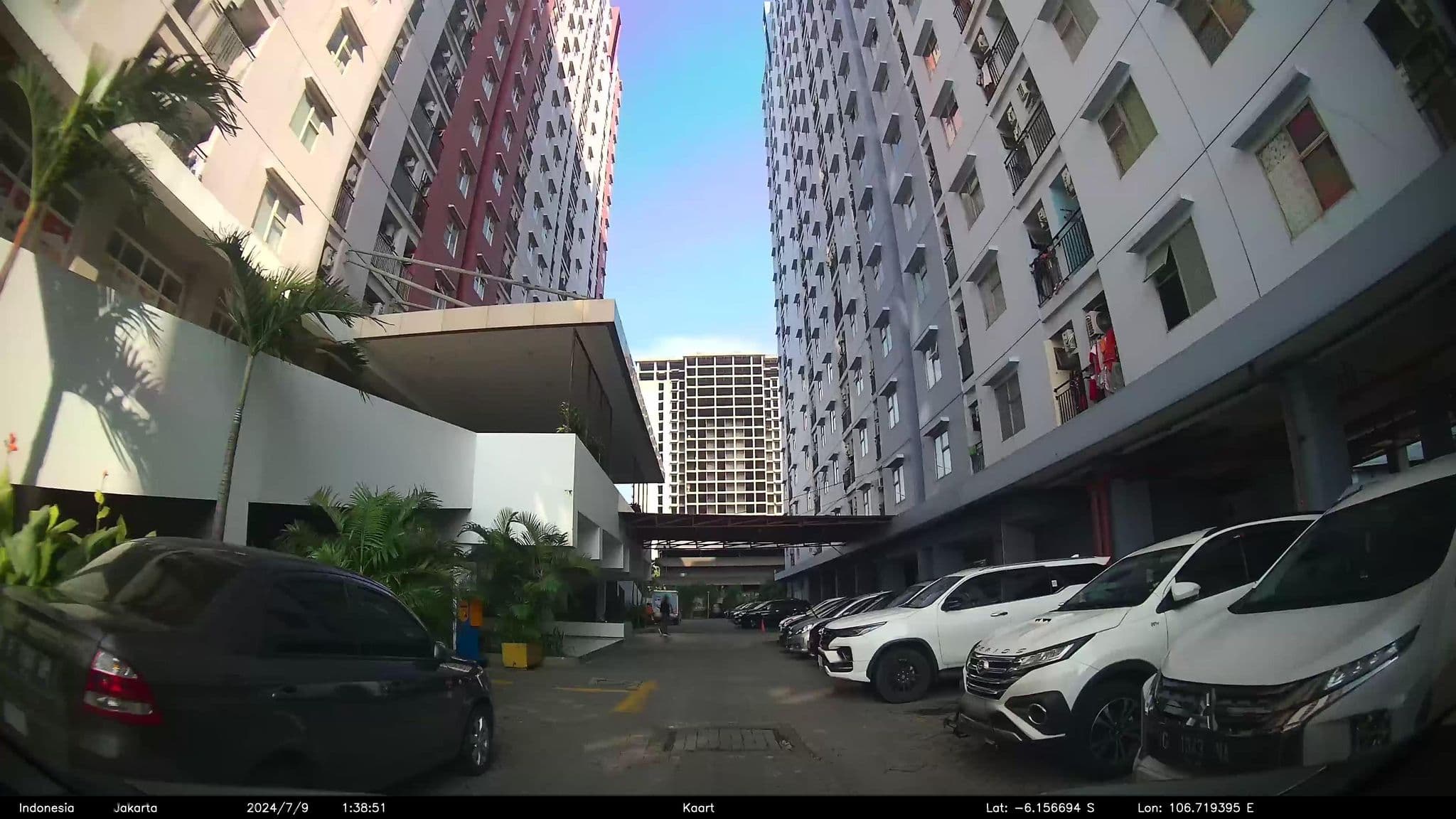 Street view near Green Park View Apartment Tower G, Ciputat — © kaartcam (CC BY-SA · Mapillary)
