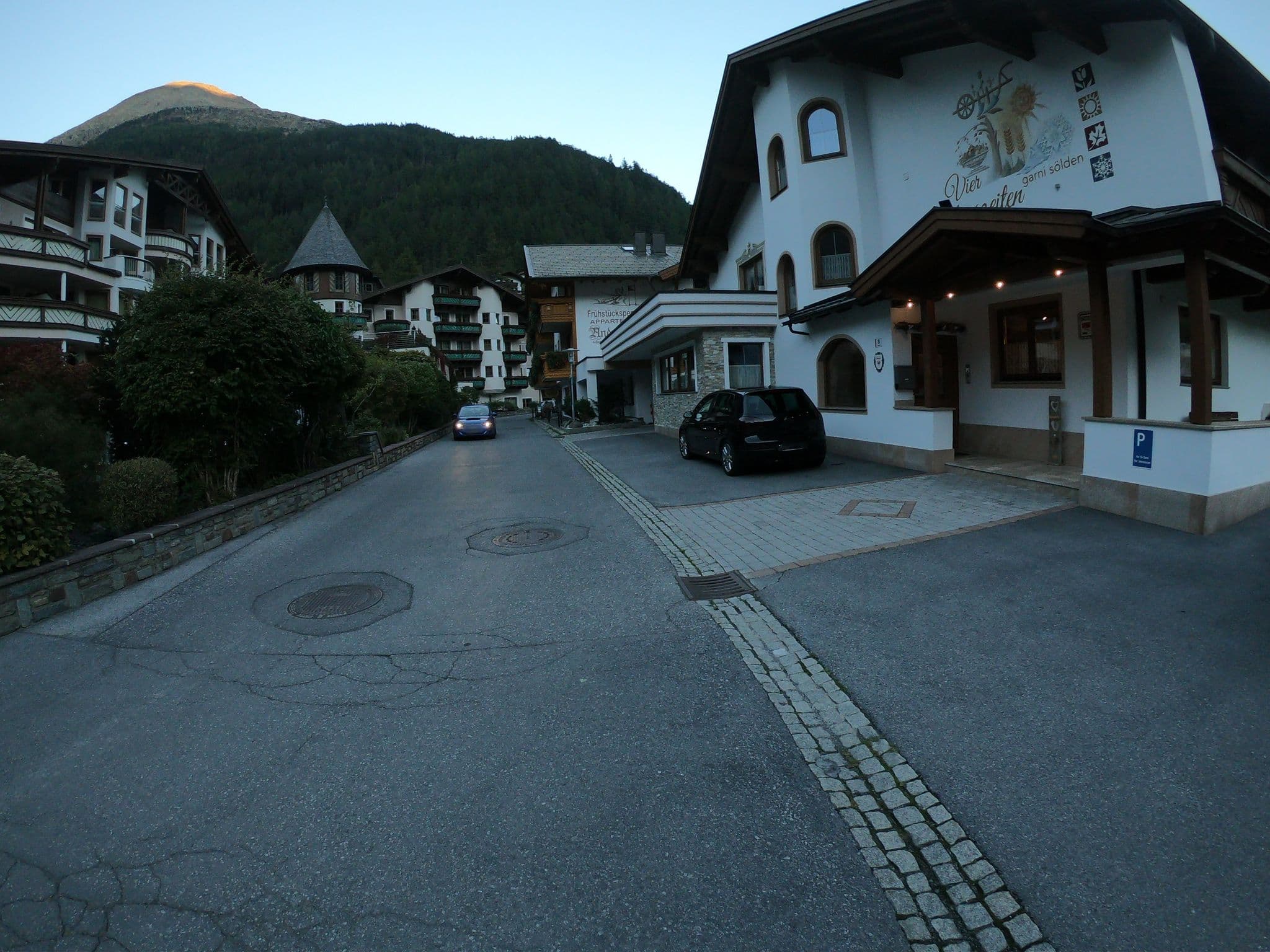 Street view near Haus Vier Jahreszeiten, Sölden