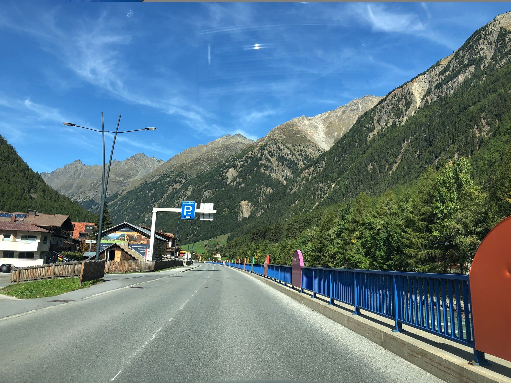 Street view near Pension Edelweiß, Sölden — © chuck (CC BY-SA · Mapillary)
