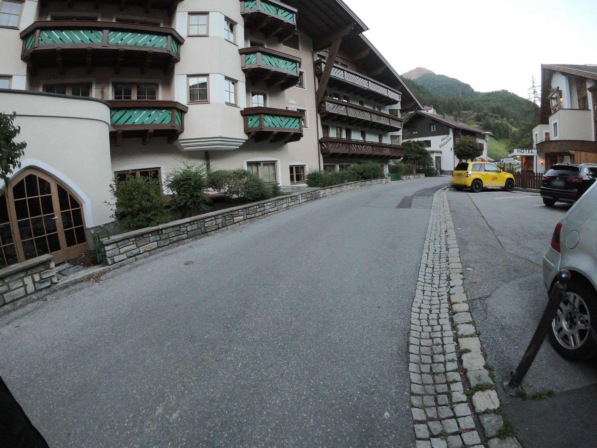 Street view near Am Hof, Sölden