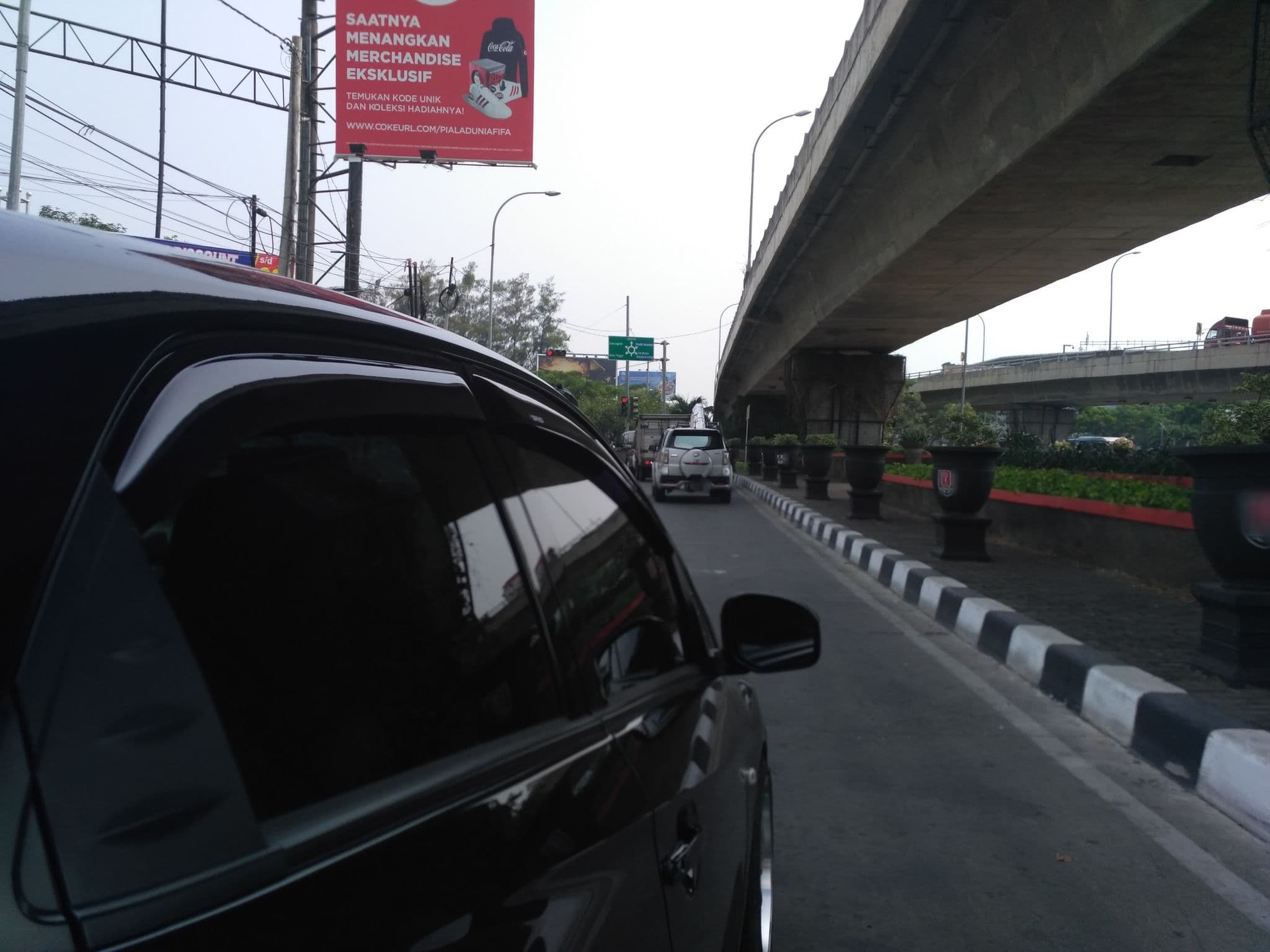 Street view near The Azana Hotel Airport Semarang, Semarang