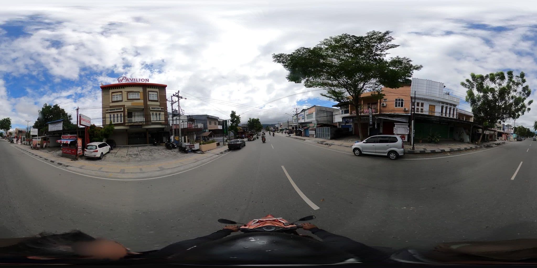 Street view near Hotel Pavilion, Palu — © benjidad (CC BY-SA · Mapillary)