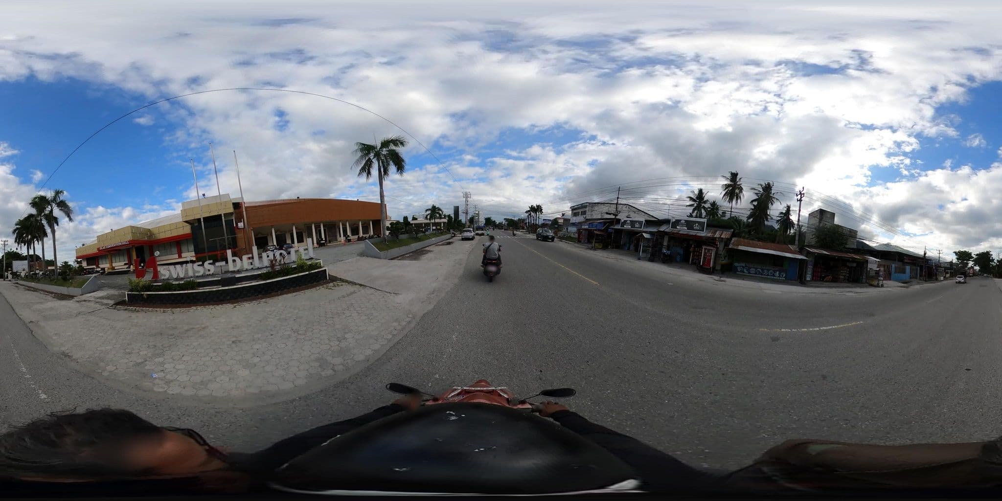 Street view near Swiss-Bel Hotel, Palu — © benjidad (CC BY-SA · Mapillary)
