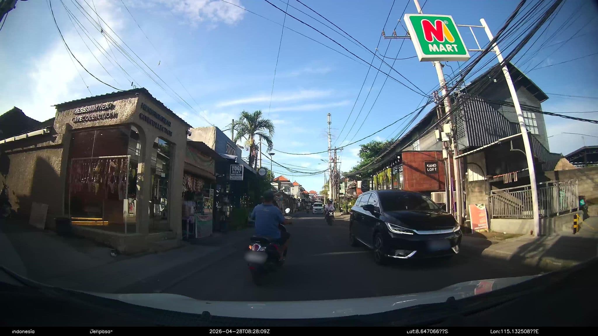 Street view near The Apartments Cangguu, Dalung