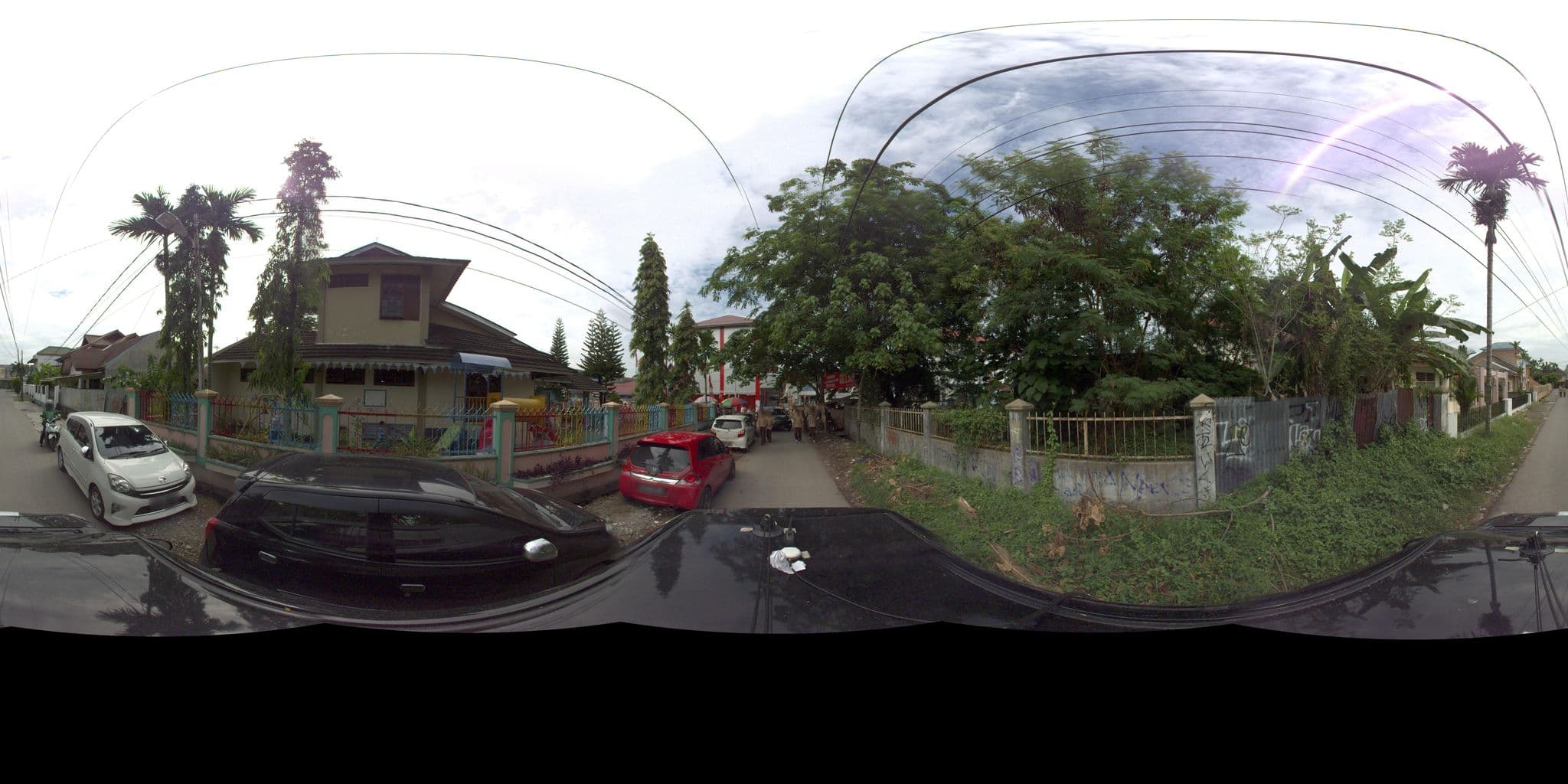 Street view near Edotel SMKN 6, Padang — © sarahantos (CC BY-SA · Mapillary)