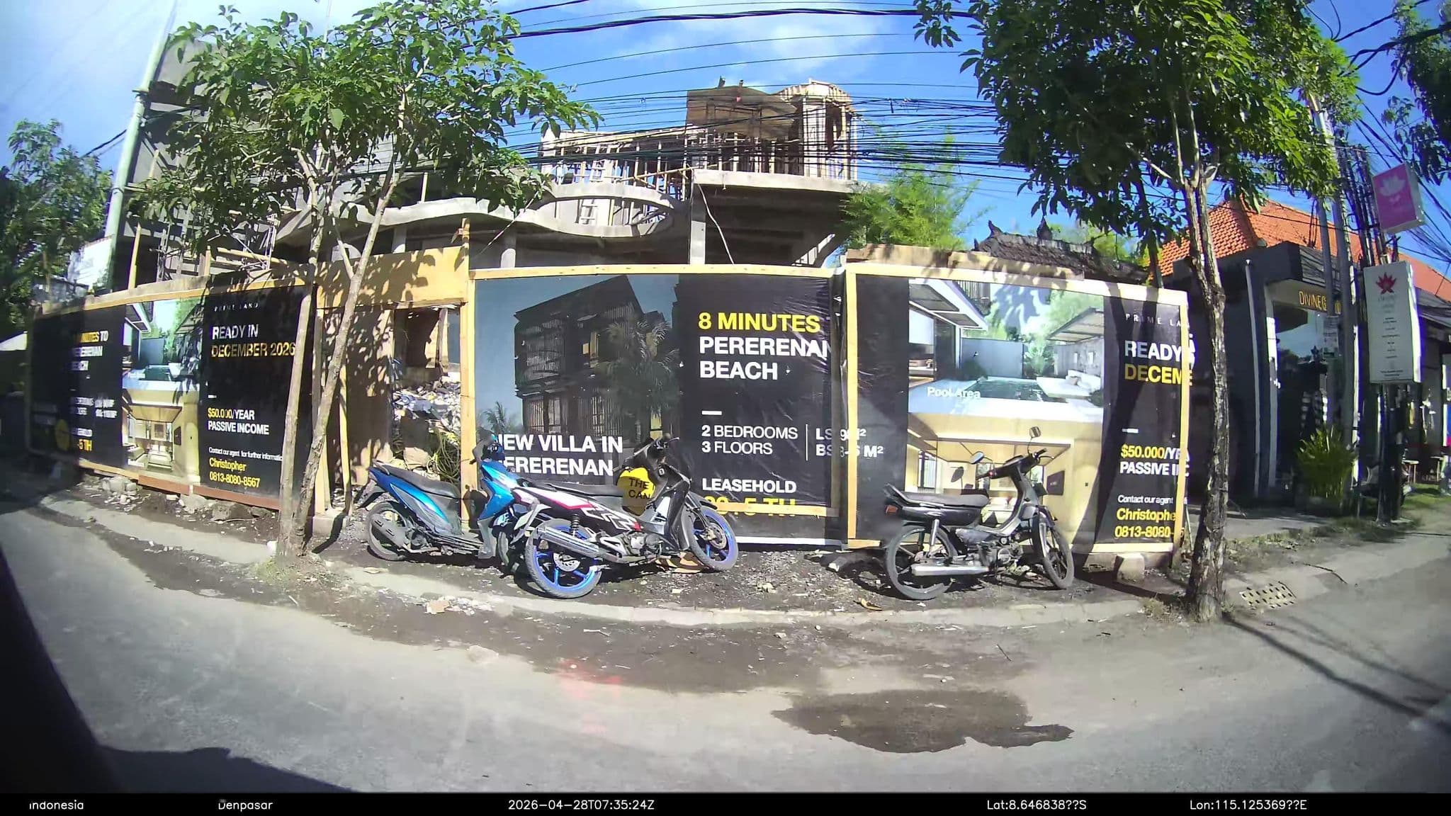 Street view near Ohana Retreat Bali, Dalung
