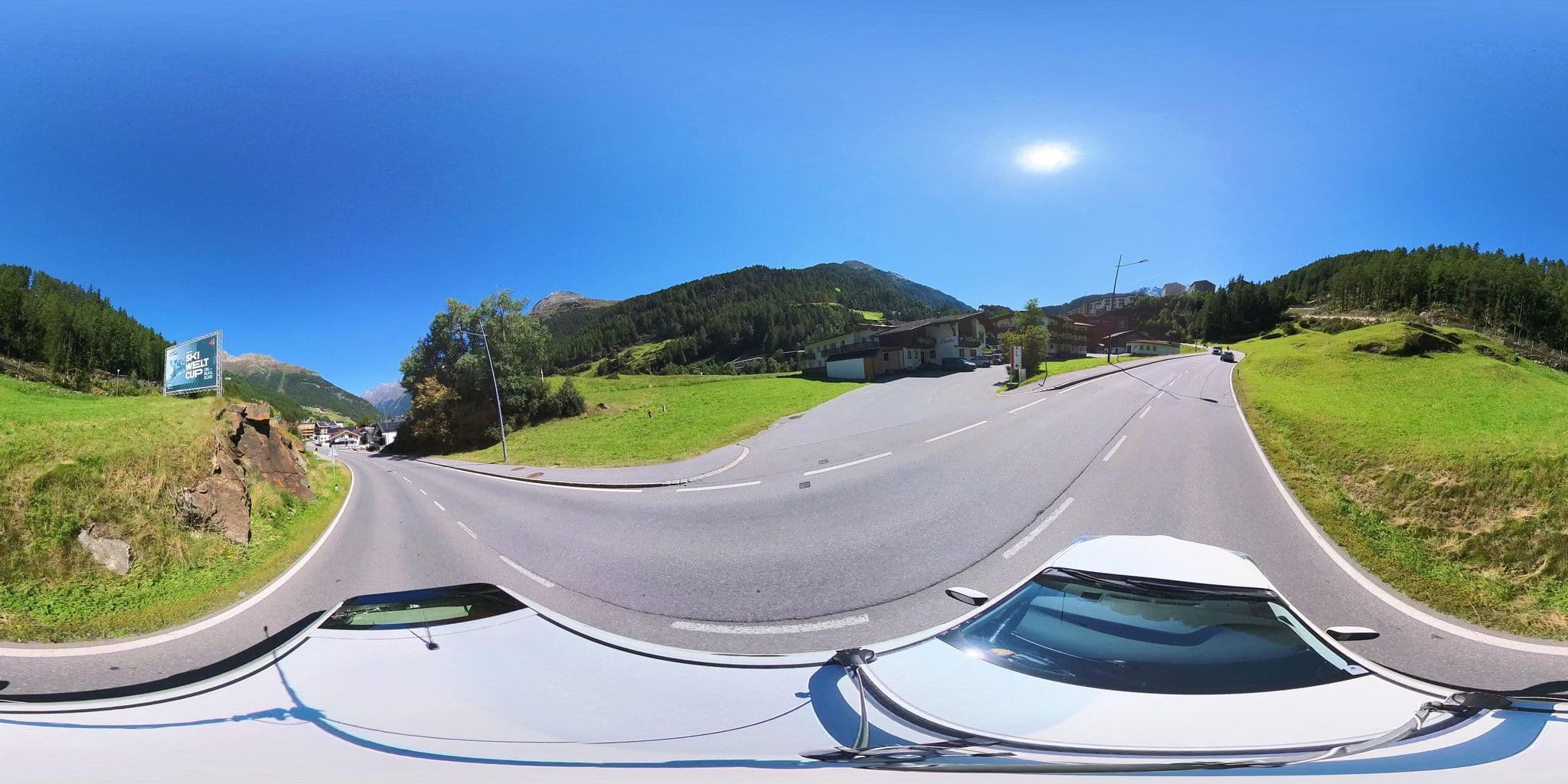 Street view near Garni Jaqueline, Sölden