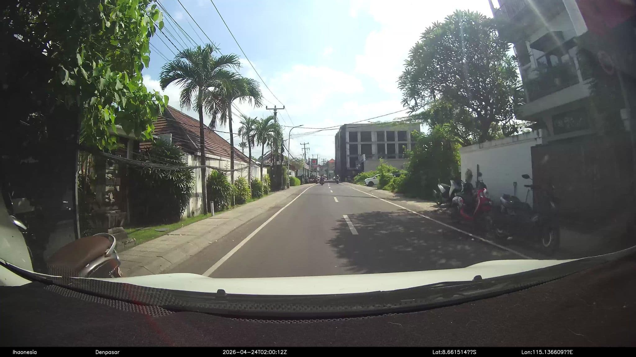 Street view near Citadines Berawa Beach Bali, Dalung