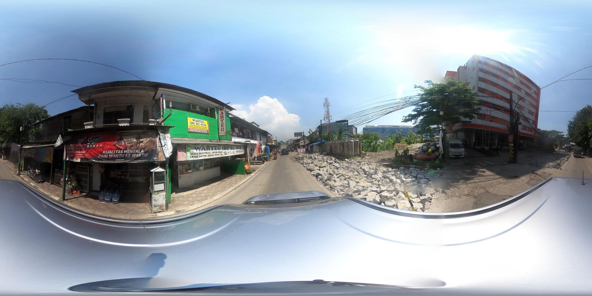 Street view near Starlet Hotel Jakarta Airport, Teluknaga — © kaart_360 (CC BY-SA · Mapillary)