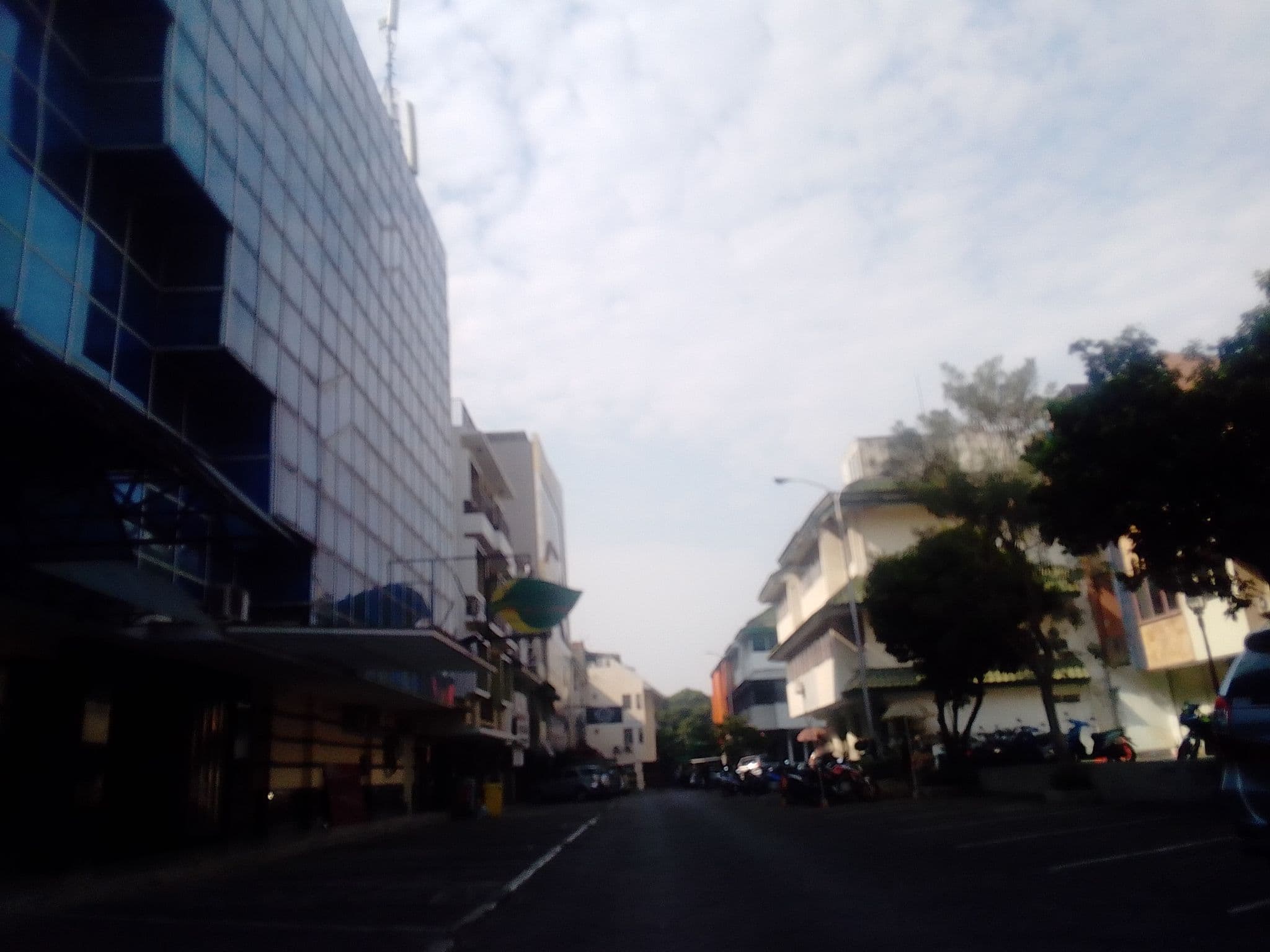 Street view near Fortune Hotel SPA & Lounge, Jakarta