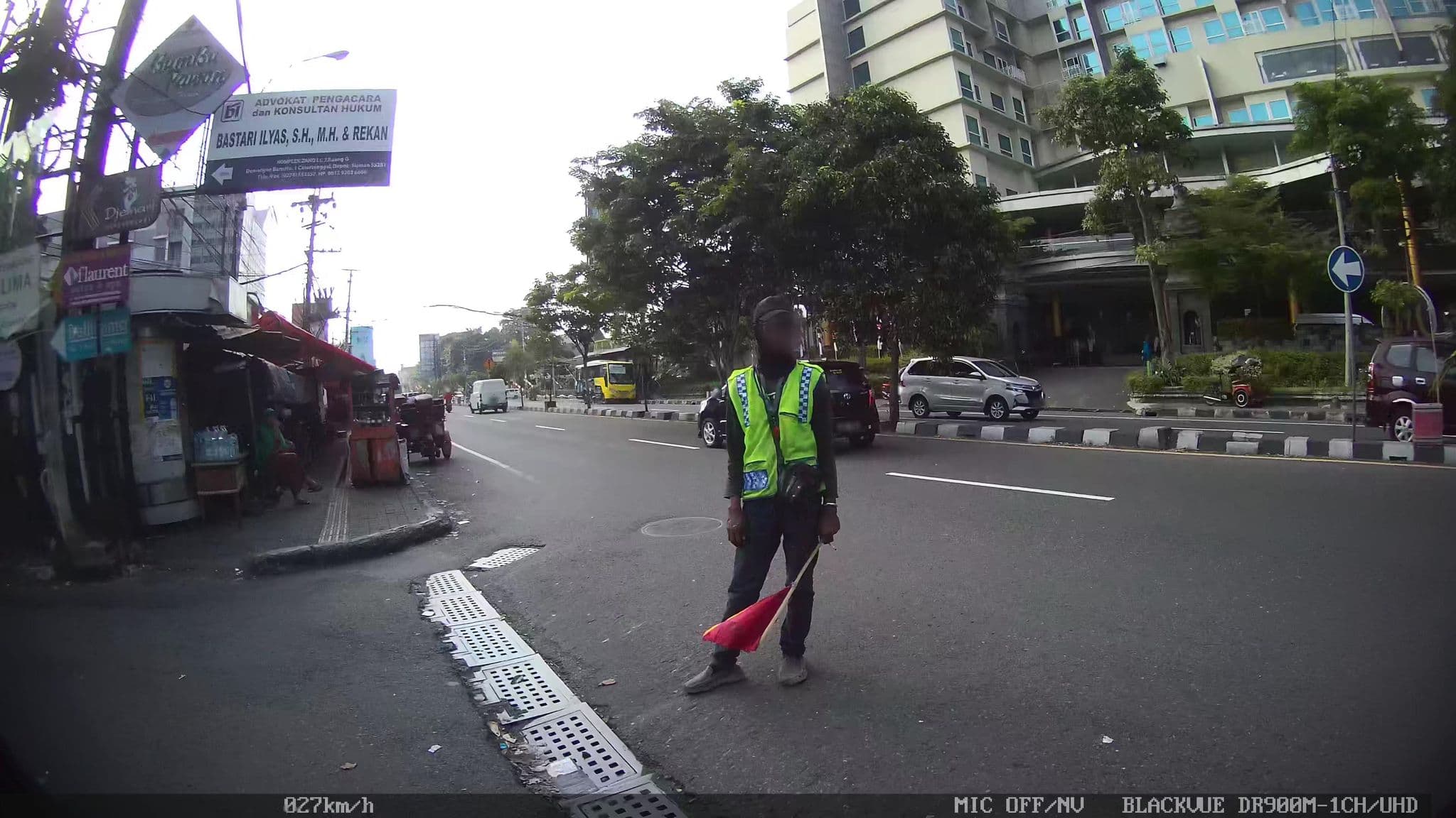 Street view near Grand Mercure, Yogyakarta — © kaart_1 (CC BY-SA · Mapillary)