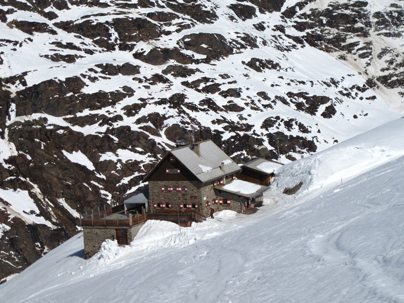 Langtalereckhütte (via Wikimedia Commons, CC BY-SA 2.0 fr)