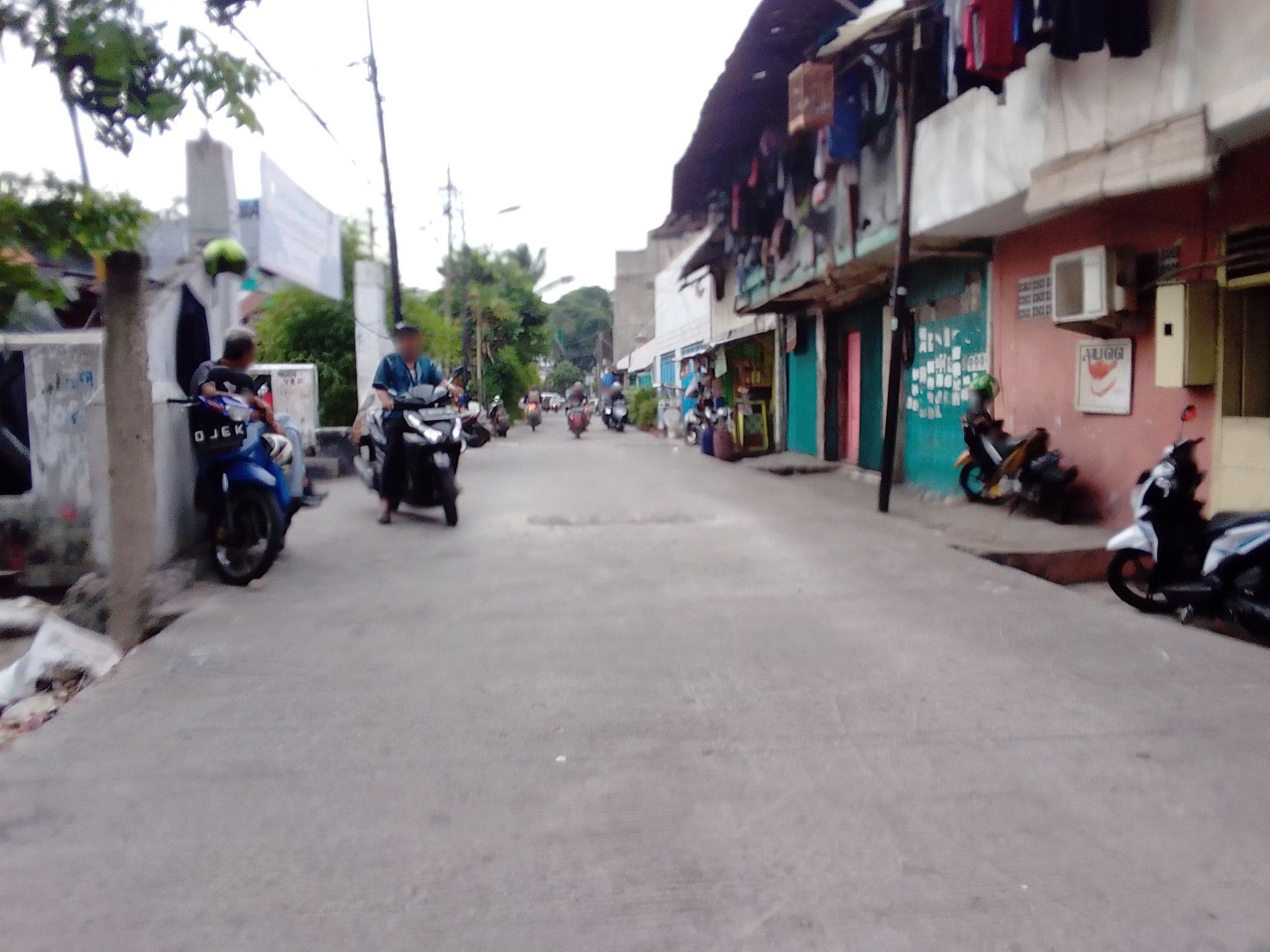 Street view near Env Room - Red Doorz Mangga Besar 2, Jakarta