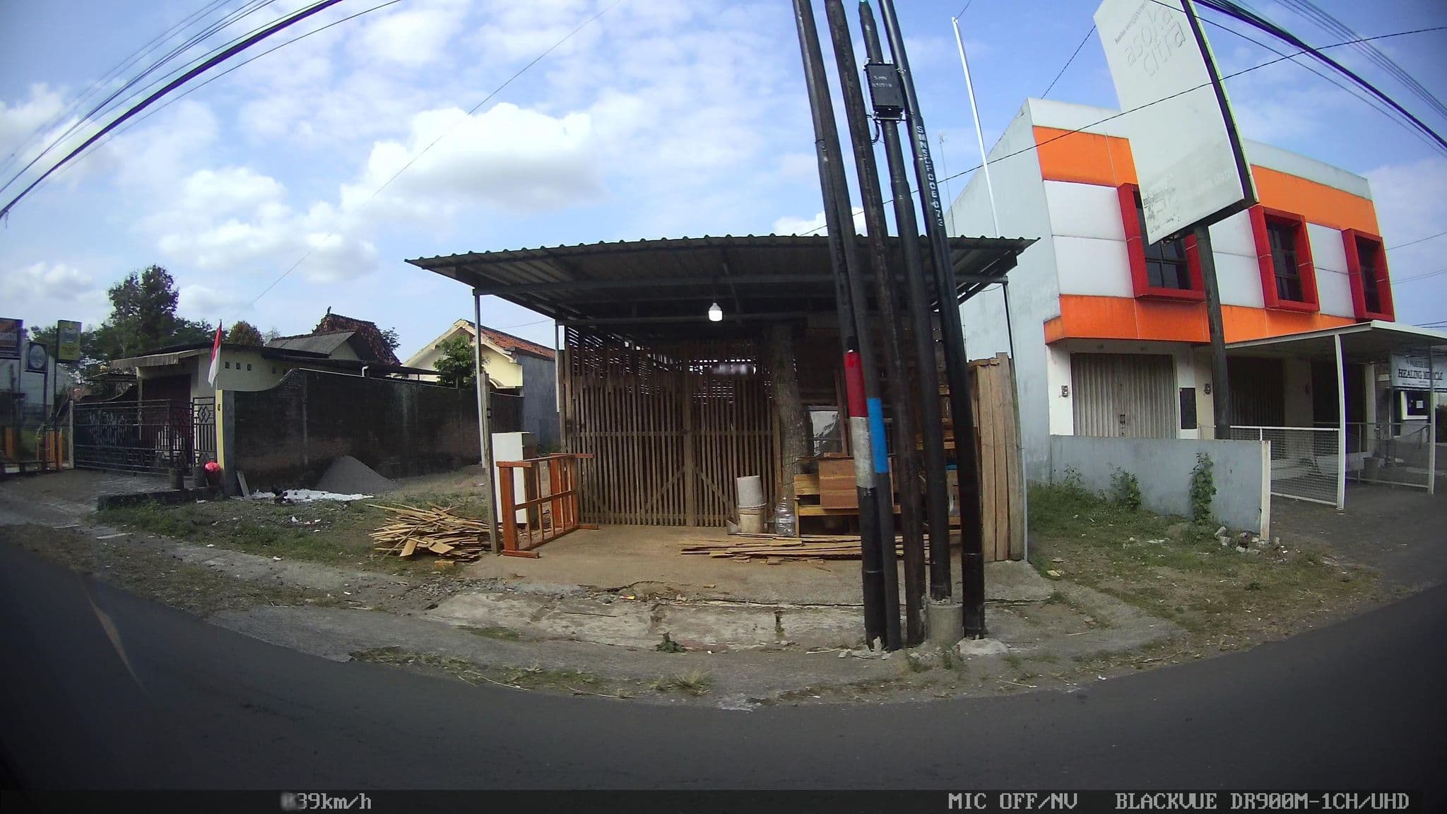 Street view near Clarista Homestay, Candi Prambanan — © kaart_1 (CC BY-SA · Mapillary)