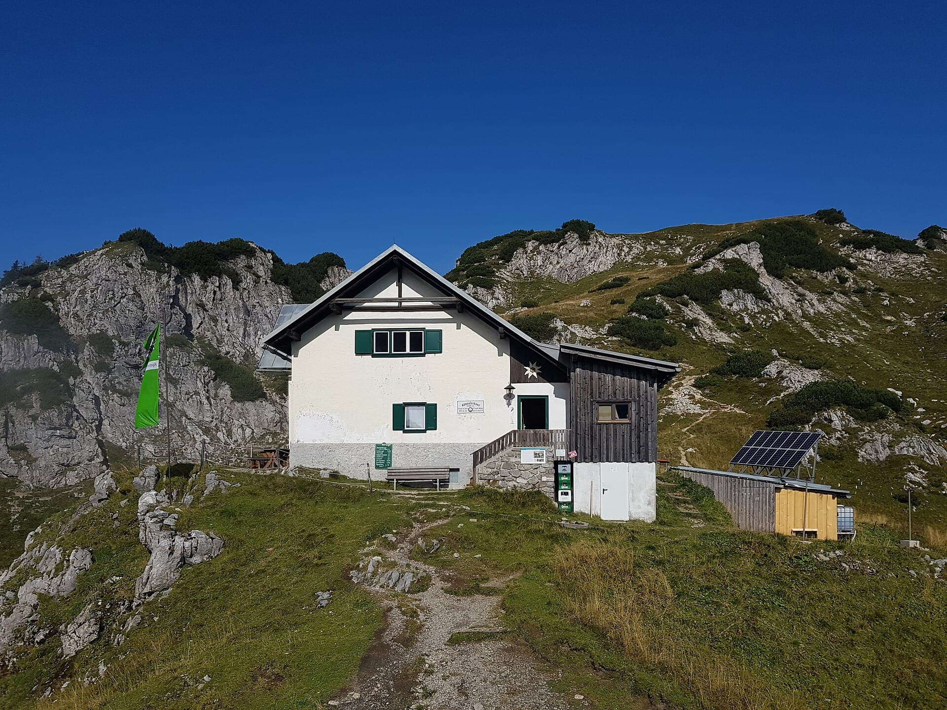 Admonter Haus (via Wikimedia Commons, CC BY-SA 4.0)