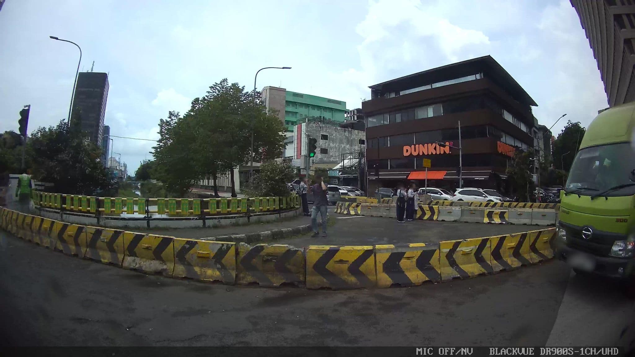 Street view near Hotel & Spa Malioboro Jakarta, Jakarta