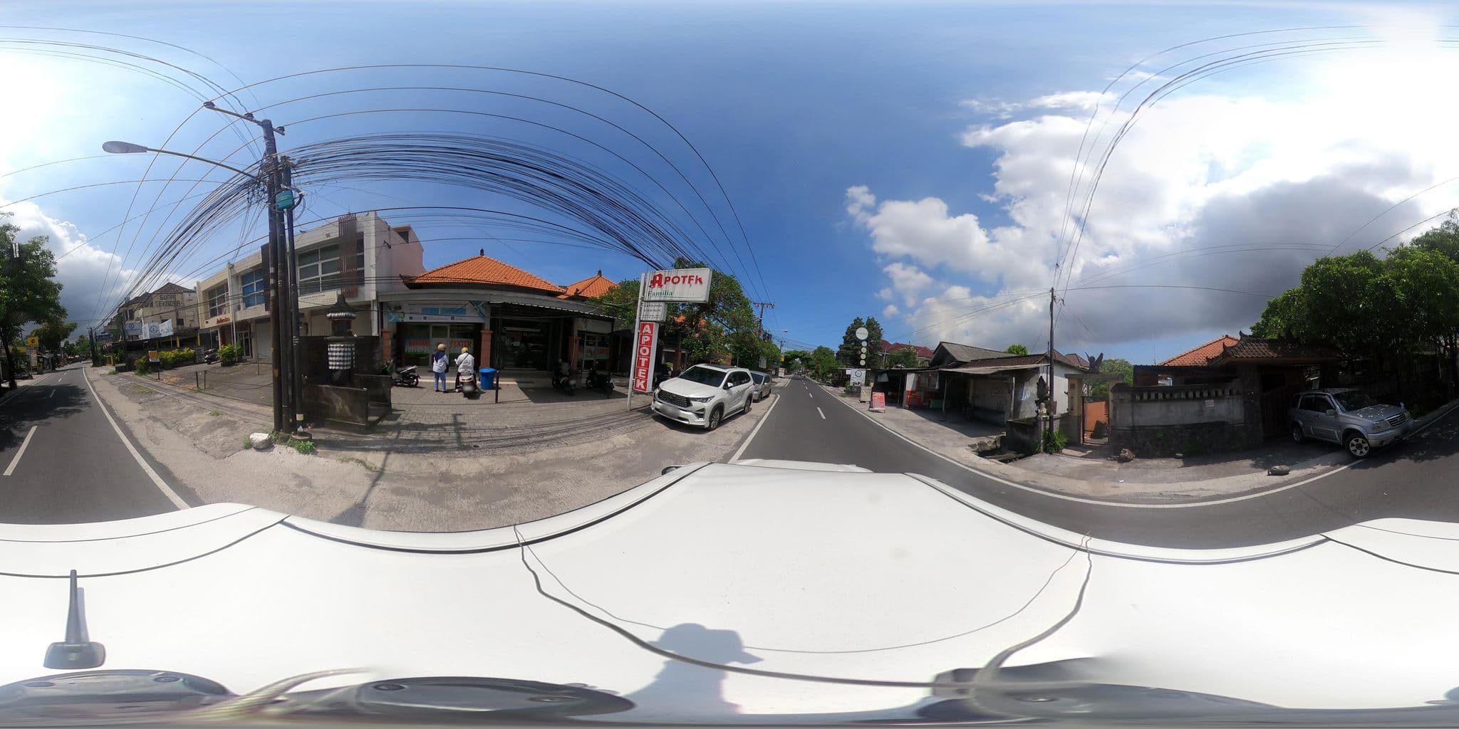 Street view near Cahaya Kost, Denpasar