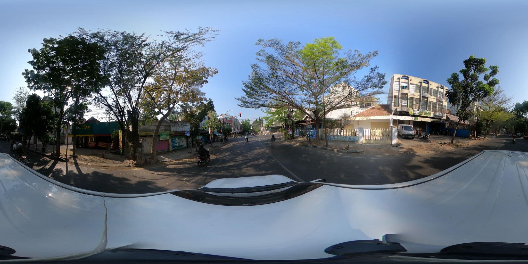 Street view near Hotel Image, Bandung — © kaart_2 (CC BY-SA · Mapillary)