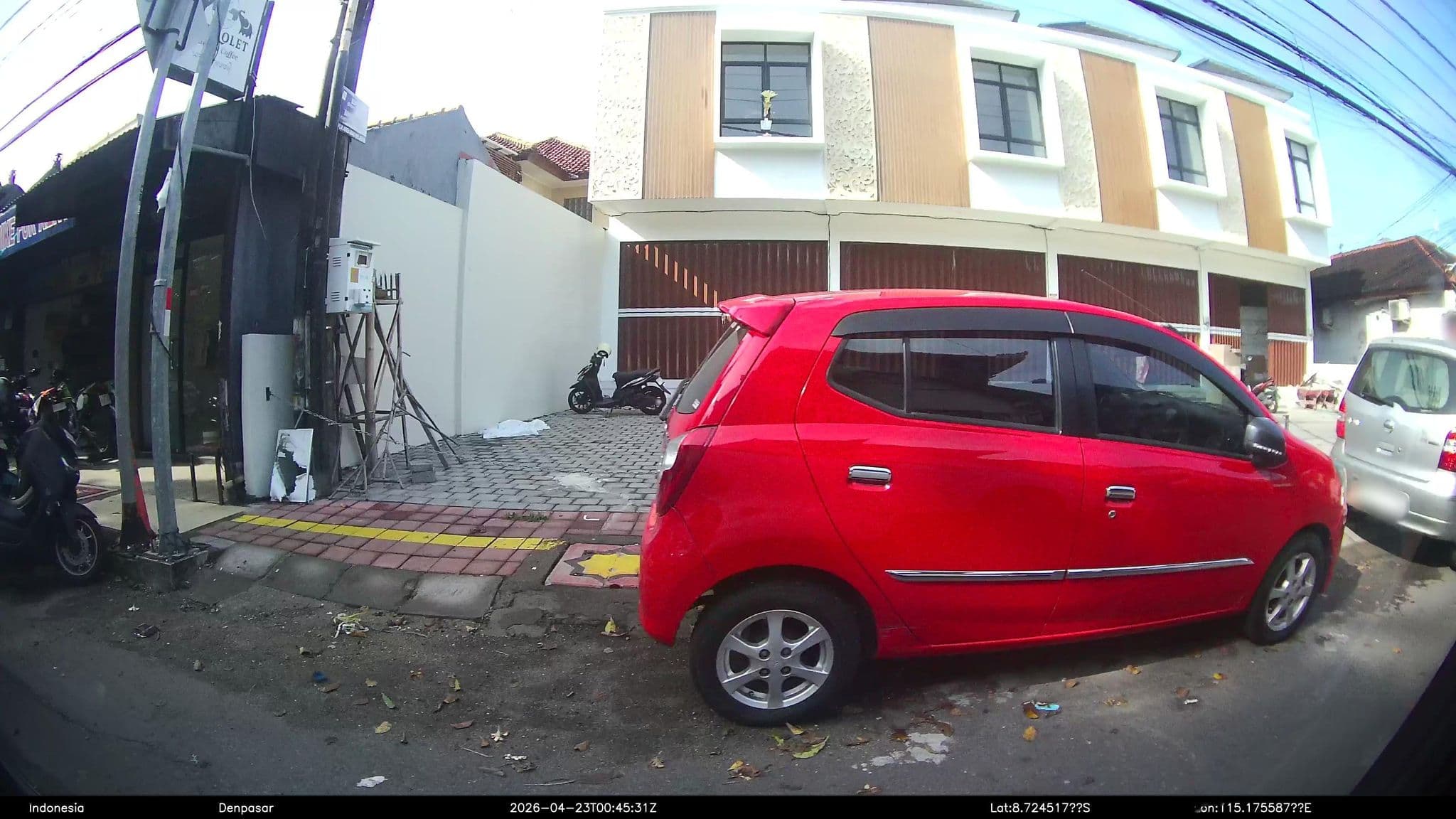 Street view near Legong House 2, Kuta