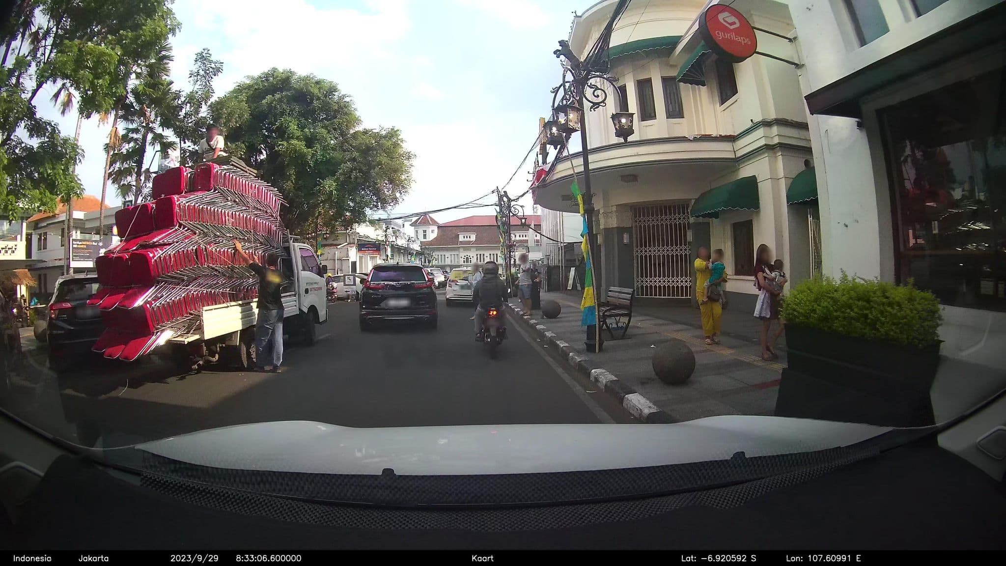 Street view near De Braga By Artotel Bandung, Bandung