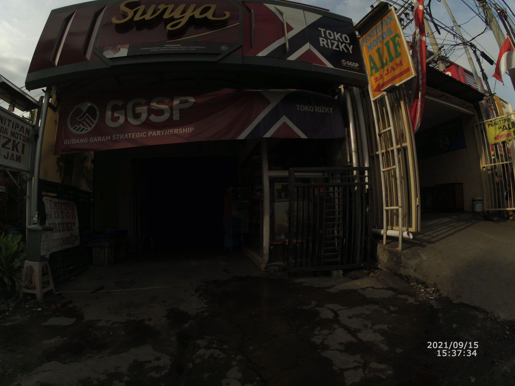 Street view near Miko Capsule Hotel, Gedangan — © maphunter_id (CC BY-SA · Mapillary)