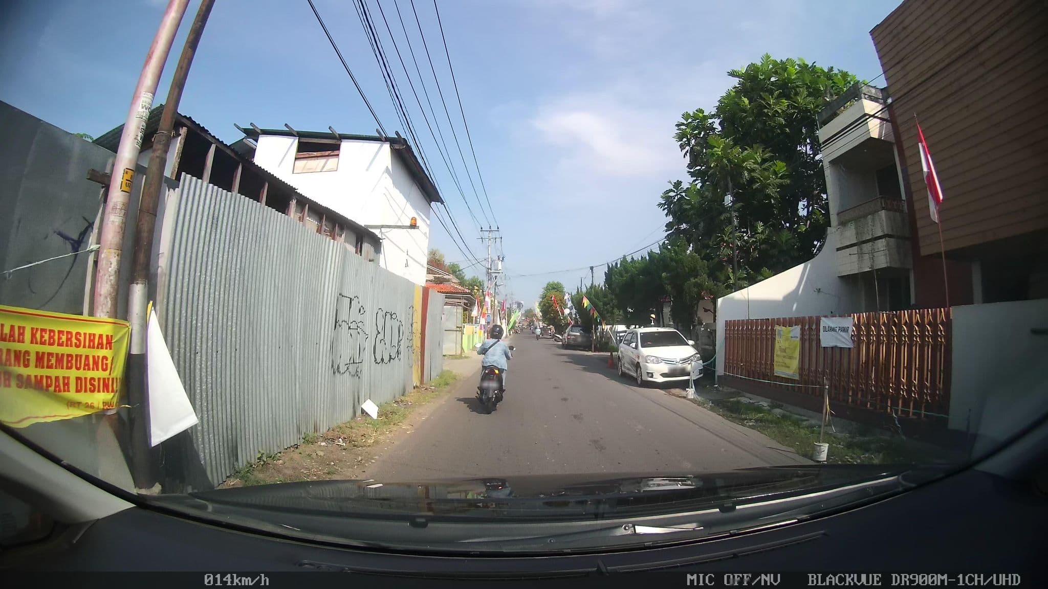 Street view near Homy Backpackers Homestay Yogyakarta, Yogyakarta — © kaart_2 (CC BY-SA · Mapillary)