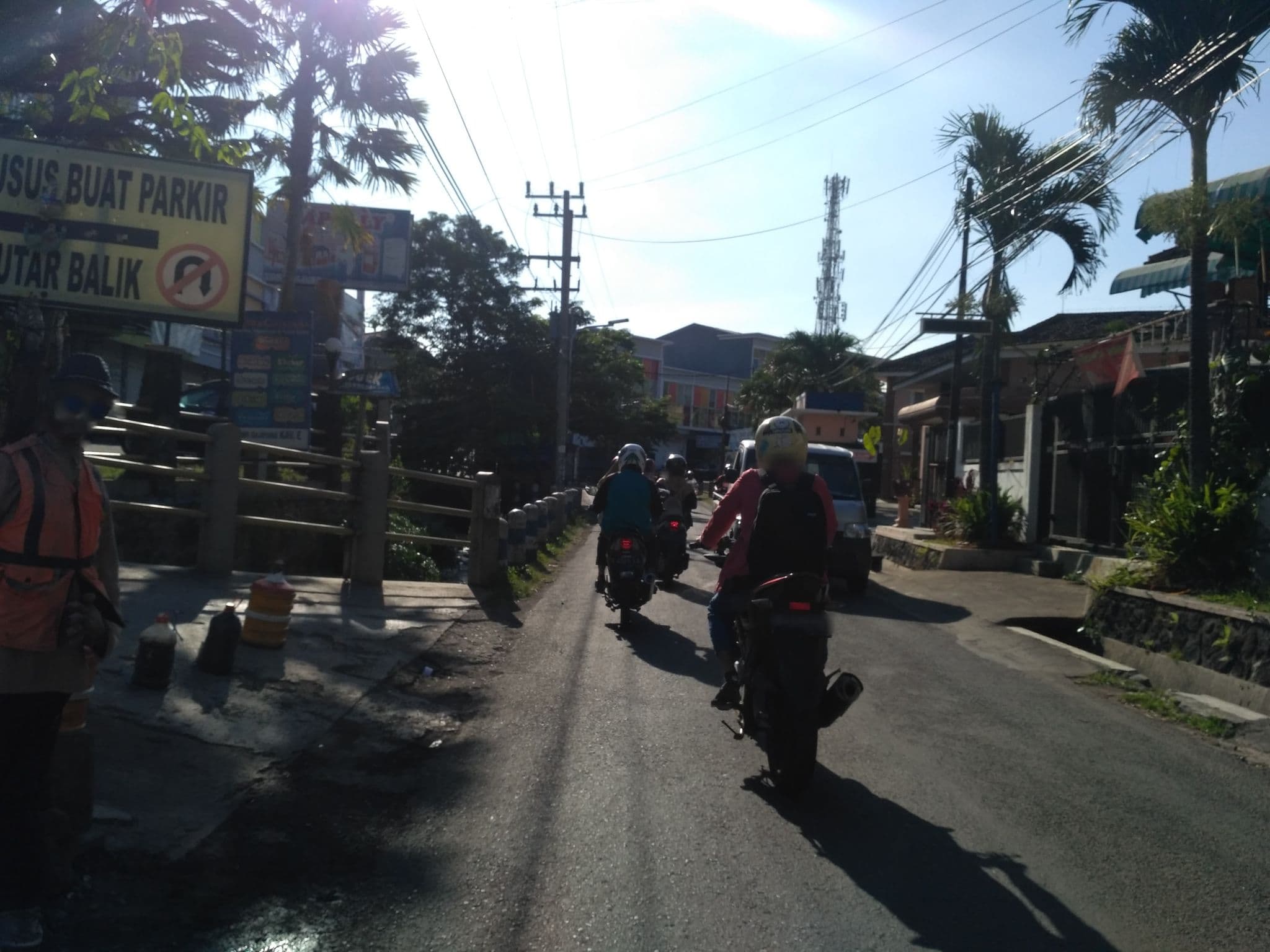 Street view near Hasanah Guest House Syariah Gajayana, Malang
