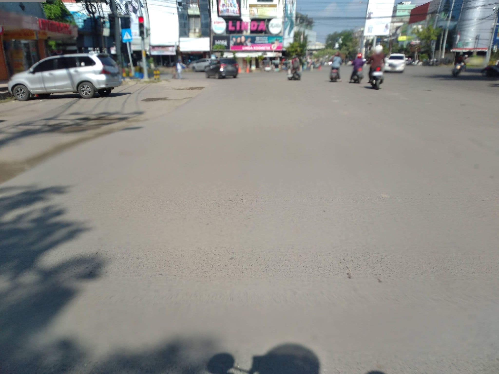 Street view near Hotel Azzura, Palembang — © Kaart_Local (CC BY-SA · Mapillary)