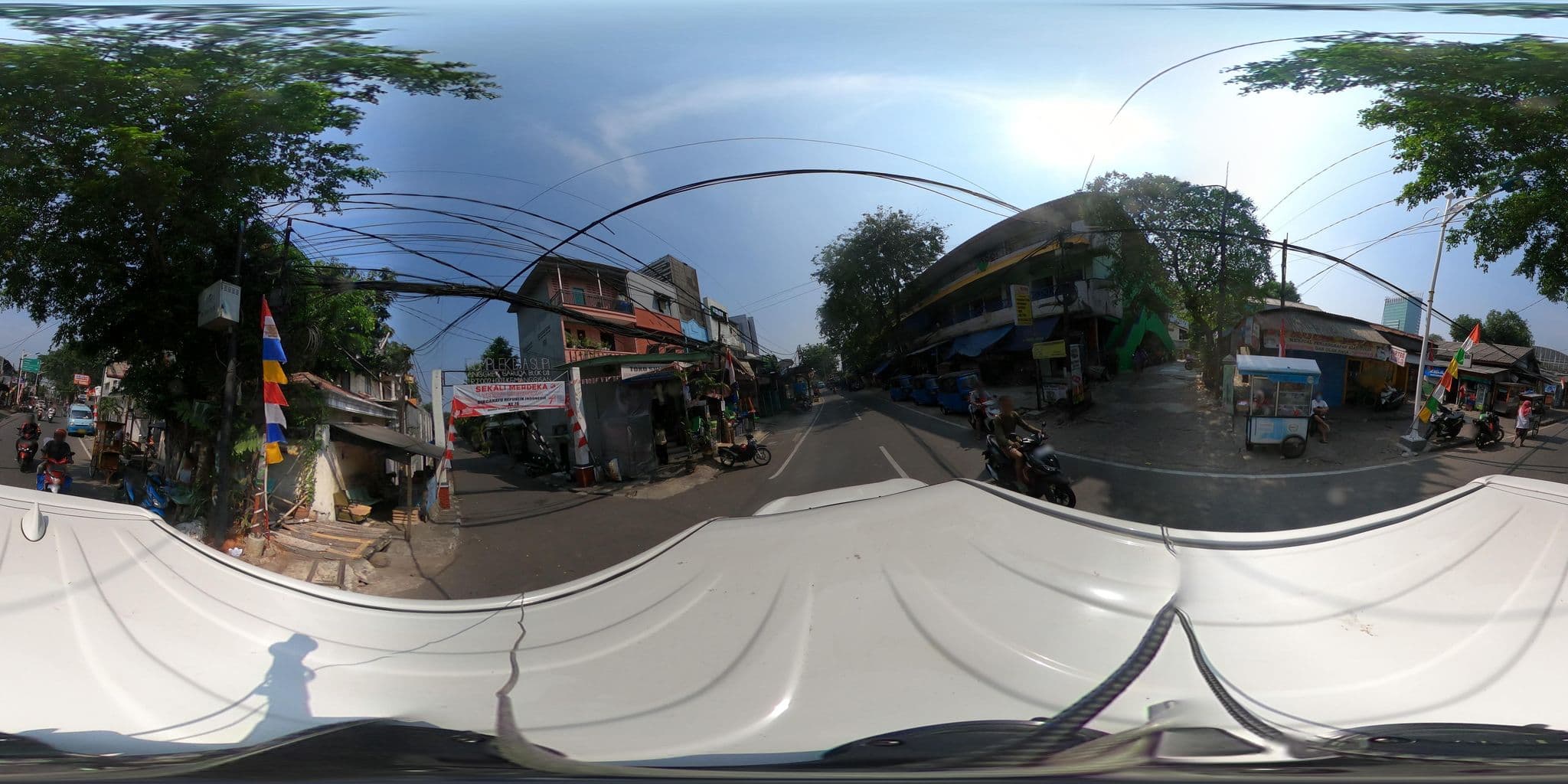 Street view near Rumah Kost Carani 1, Jakarta
