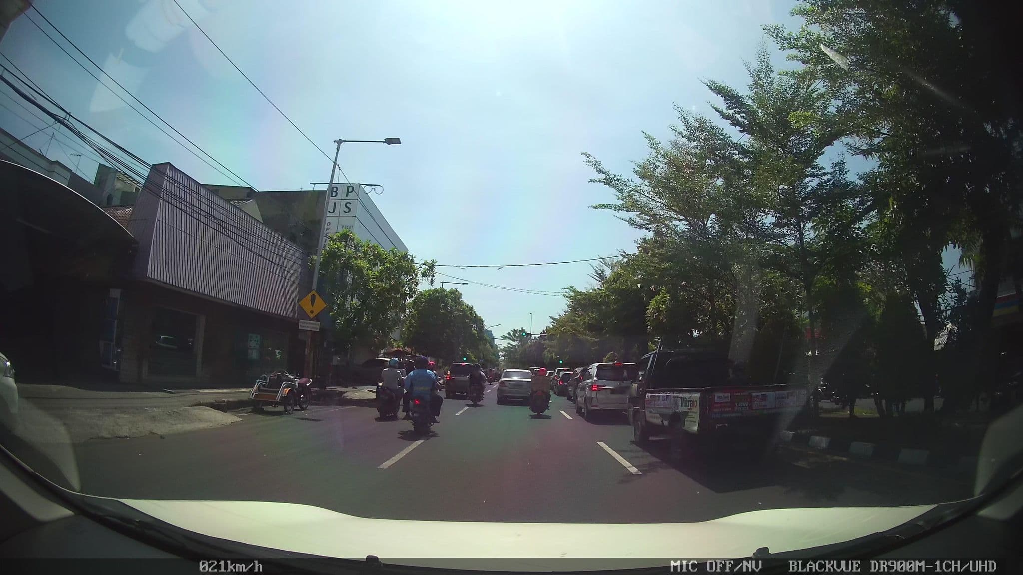 Street view near Hotel Hasma Jaya I, Surabaya