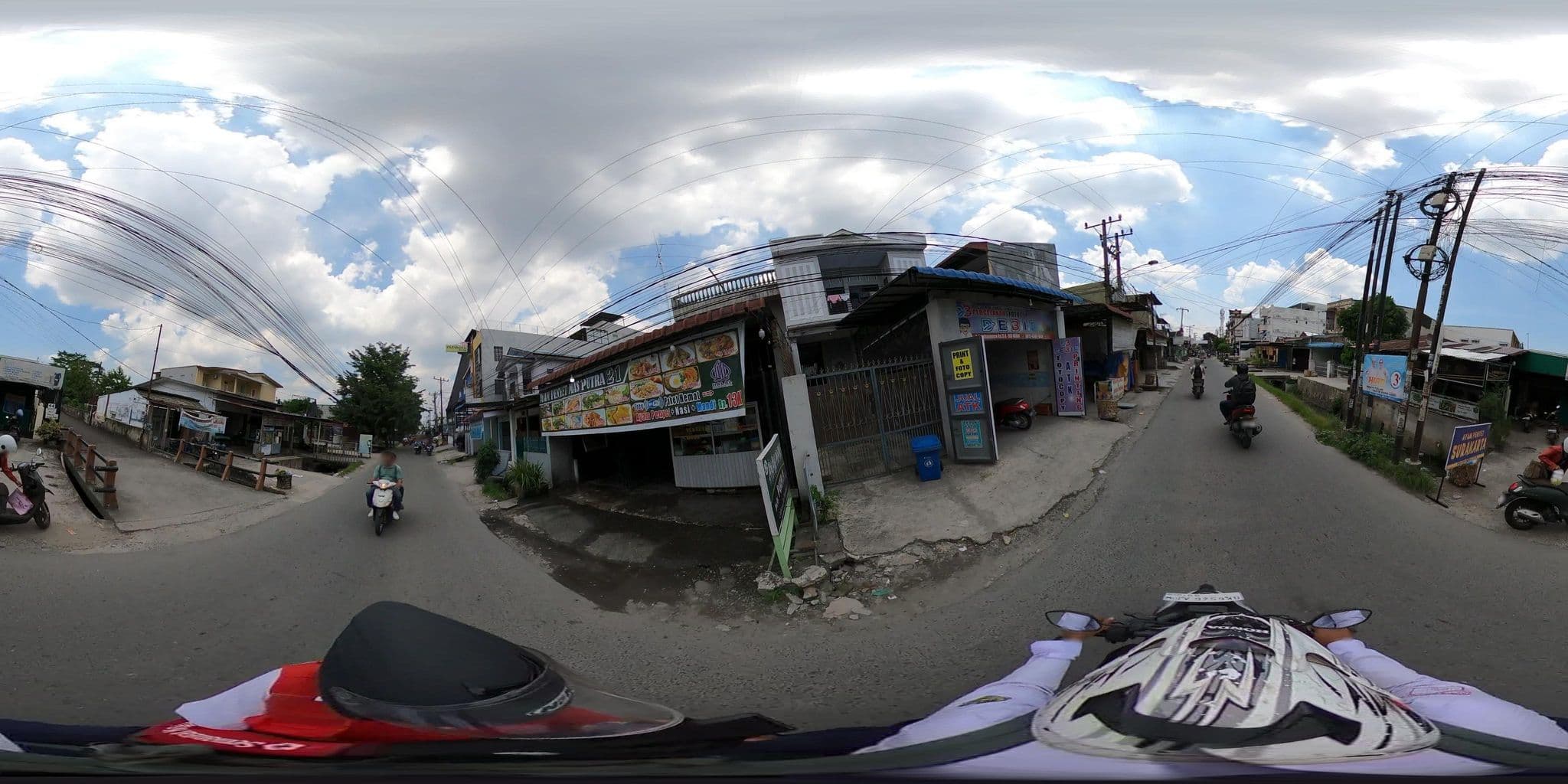 Street view near OYO 1183 Papakoel, Medan
