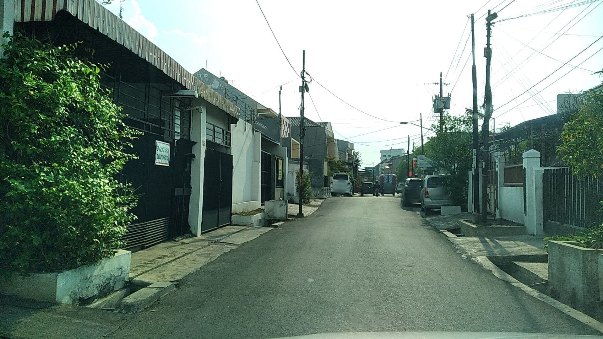 Street view near OYO 389 Sky Guesthouse, Semarang