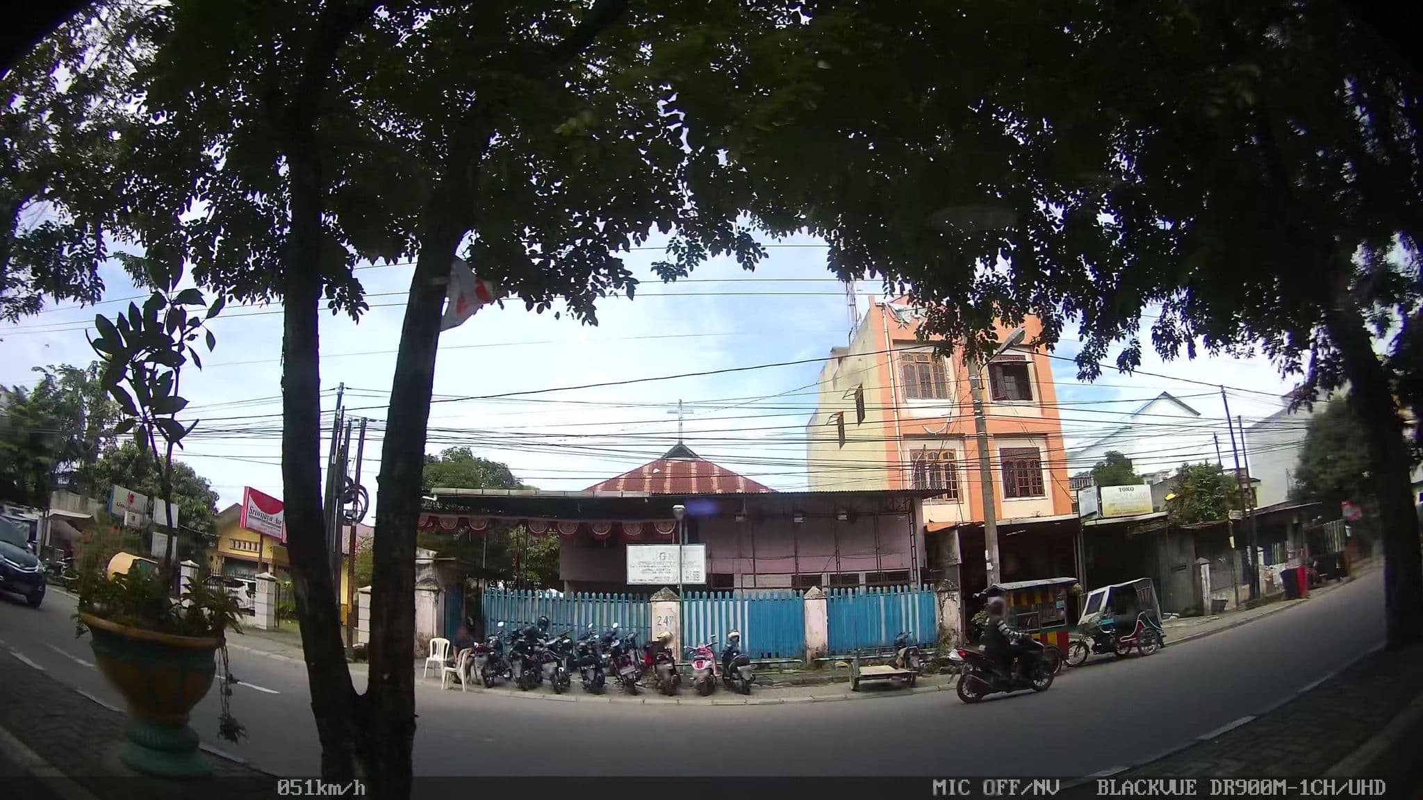 Street view near OYO 1940 Cendana Homestay Syariah, Medan