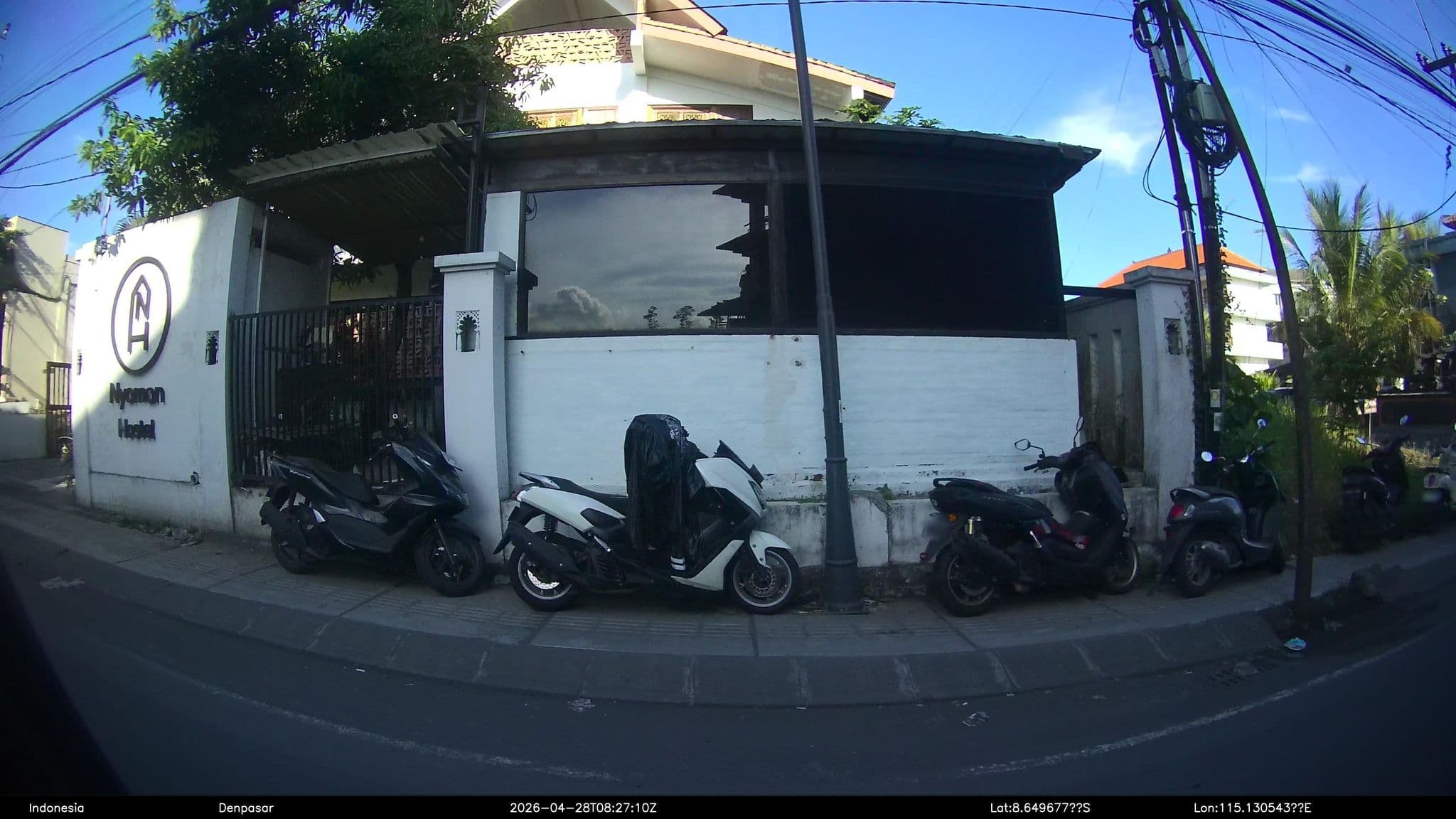 Street view near Nyaman Hostel, Dalung — © Kaart---RIGHT (CC BY-SA · Mapillary)