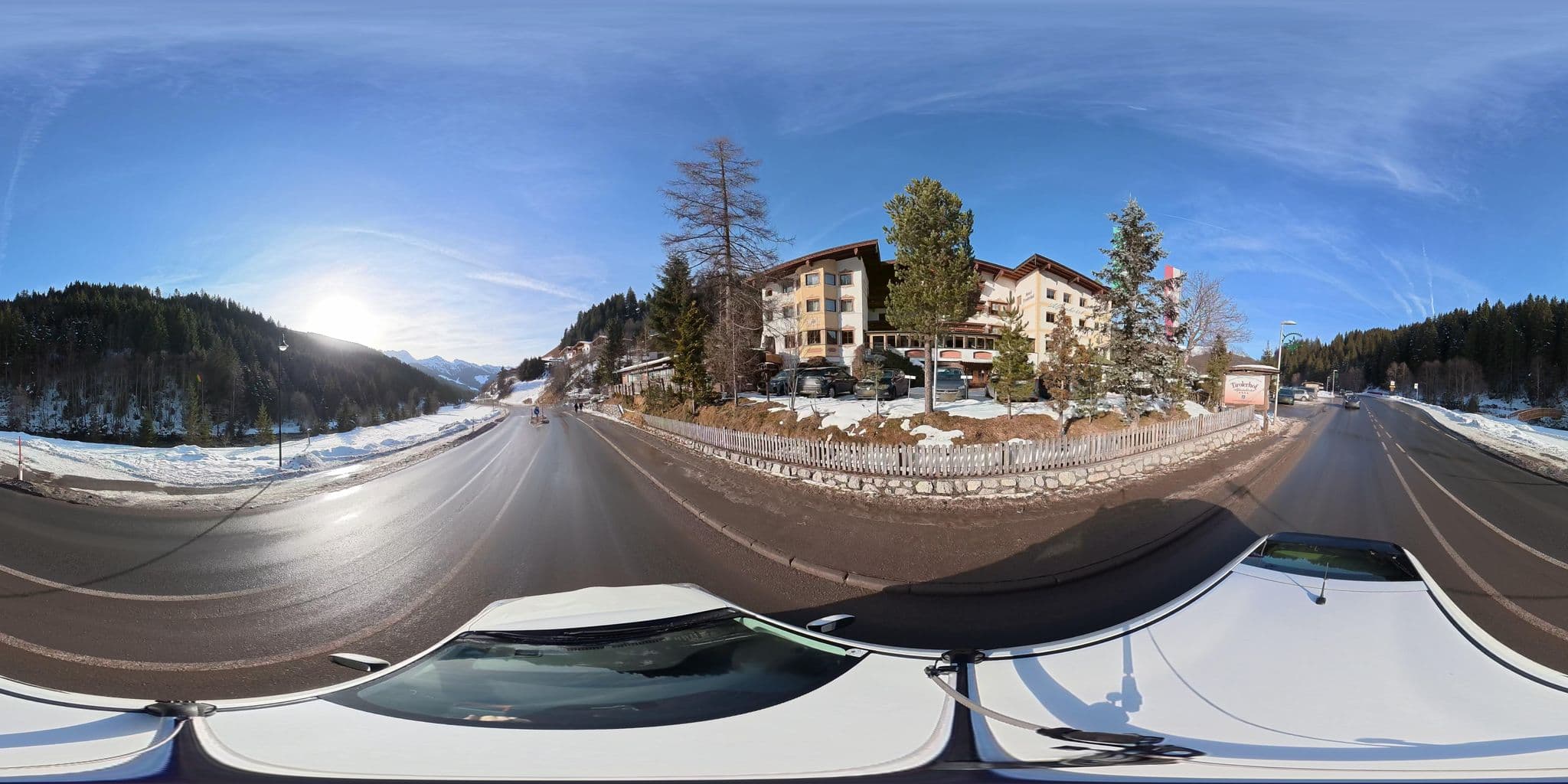 Street view near Alpenhotel Tirolerhof, Aschau — © osmplus_org (CC BY-SA · Mapillary)