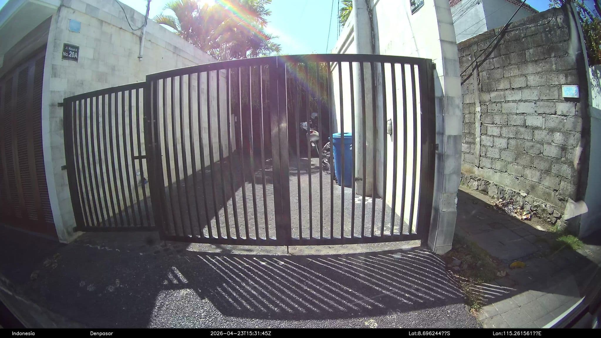 Street view near Taman Bali House, Sanur — © Kaart---LEFT (CC BY-SA · Mapillary)