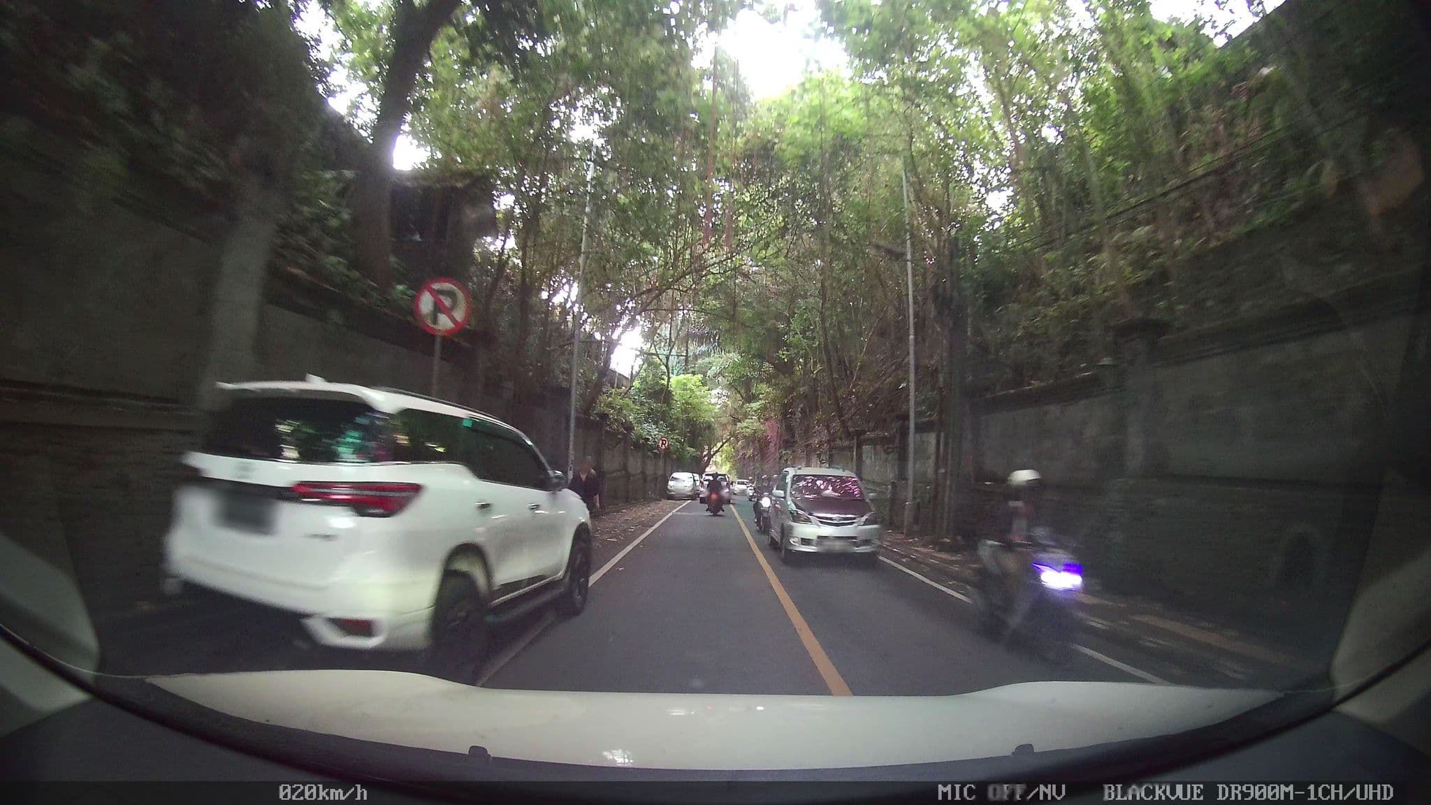 Street view near Abangan Bungalow, Ubud